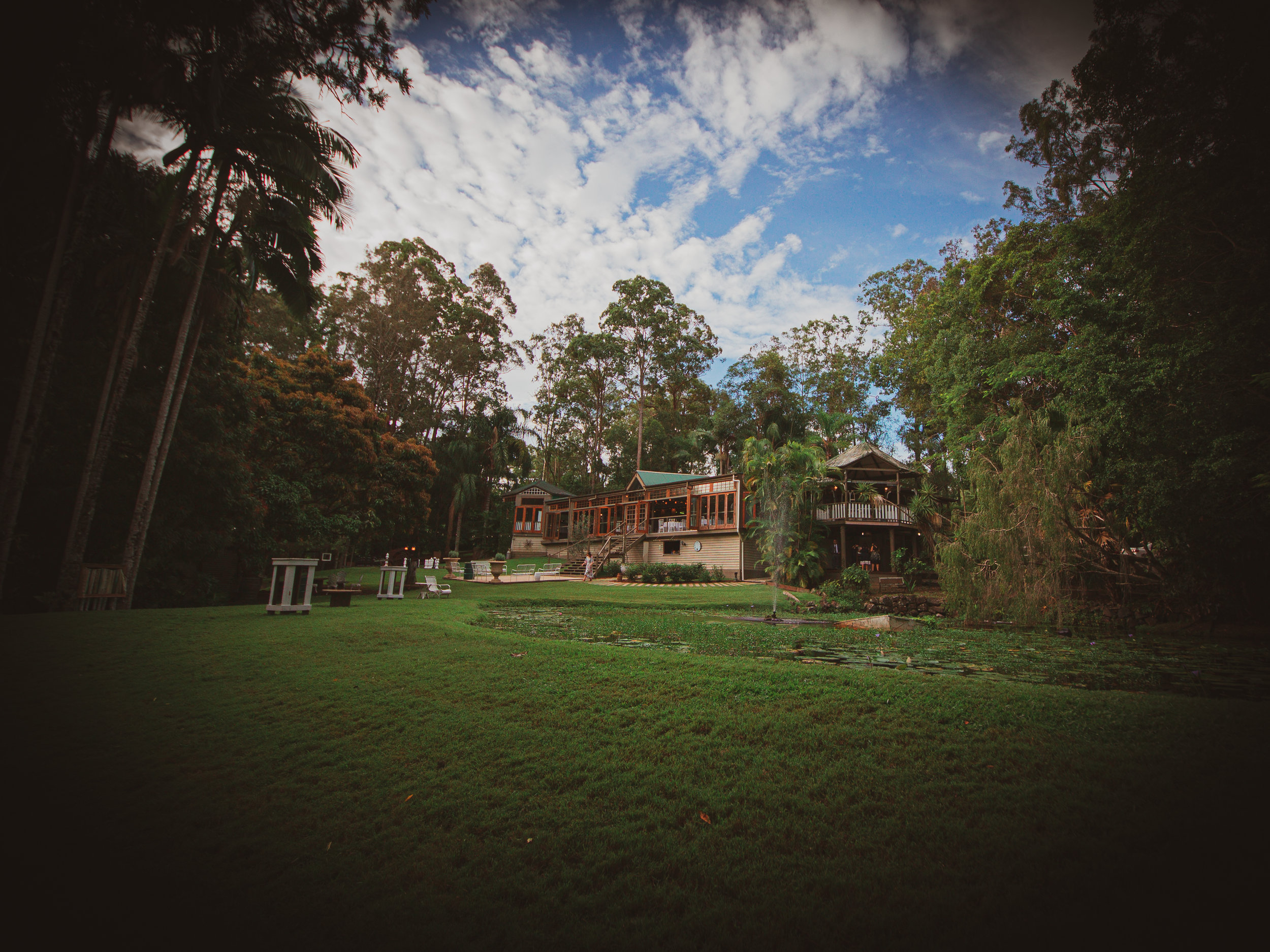  Eco Studios wedding venue - Springbrook National Park on the Gold Coast 