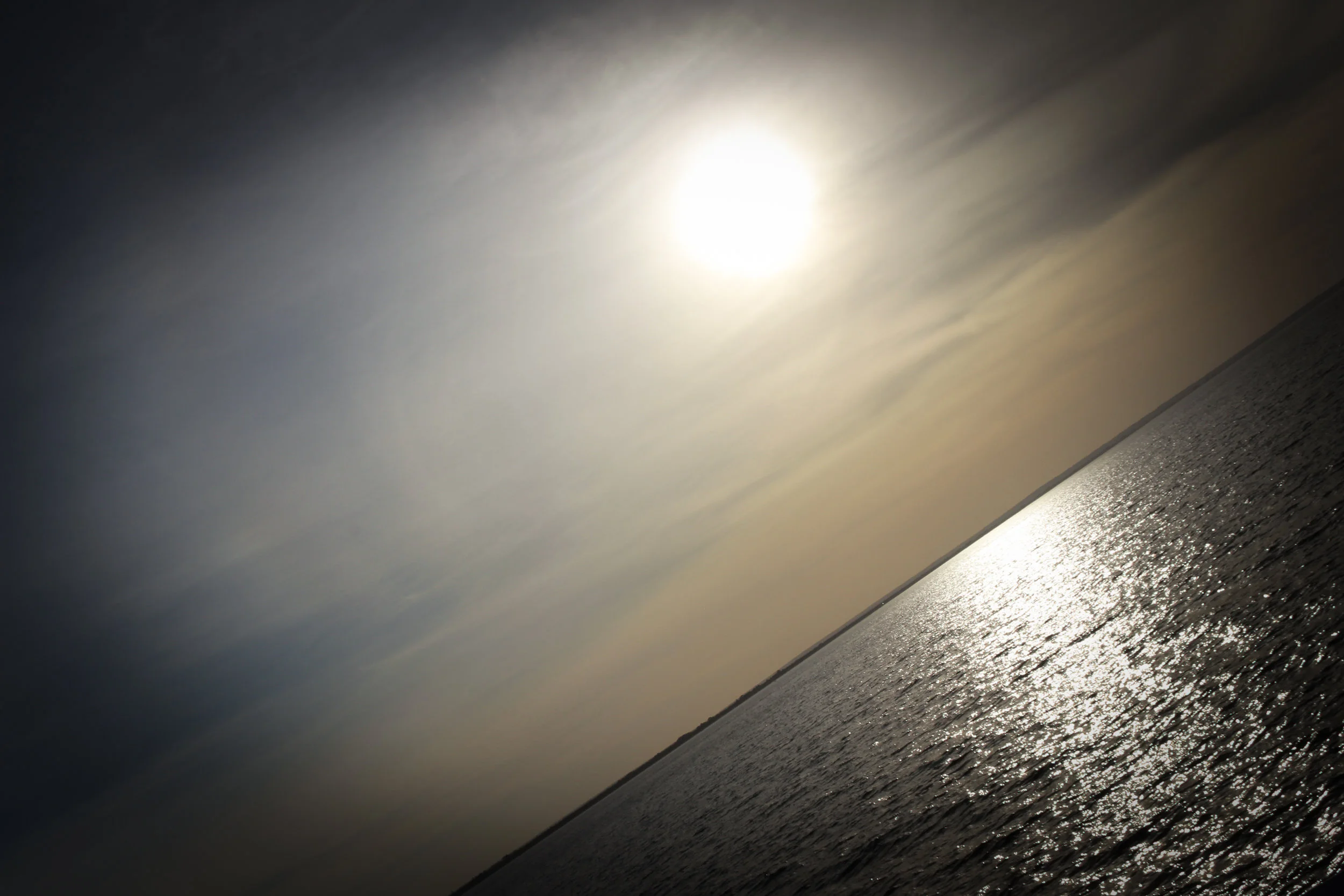  Busselton - Western Australia. This photo was taken at the end of a wooden pier that stretches nearly 2km into the ocean. At the end you can access the Underwater Observatory, where life in a coral reef is on view. 