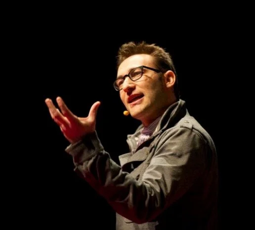 Simon Oliver Sinek biara Aspirasi Warga Millennial  &nbsp;