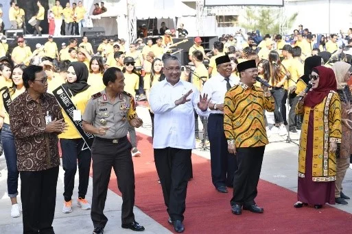 Mempromosikan Bumdes di Bengkulu