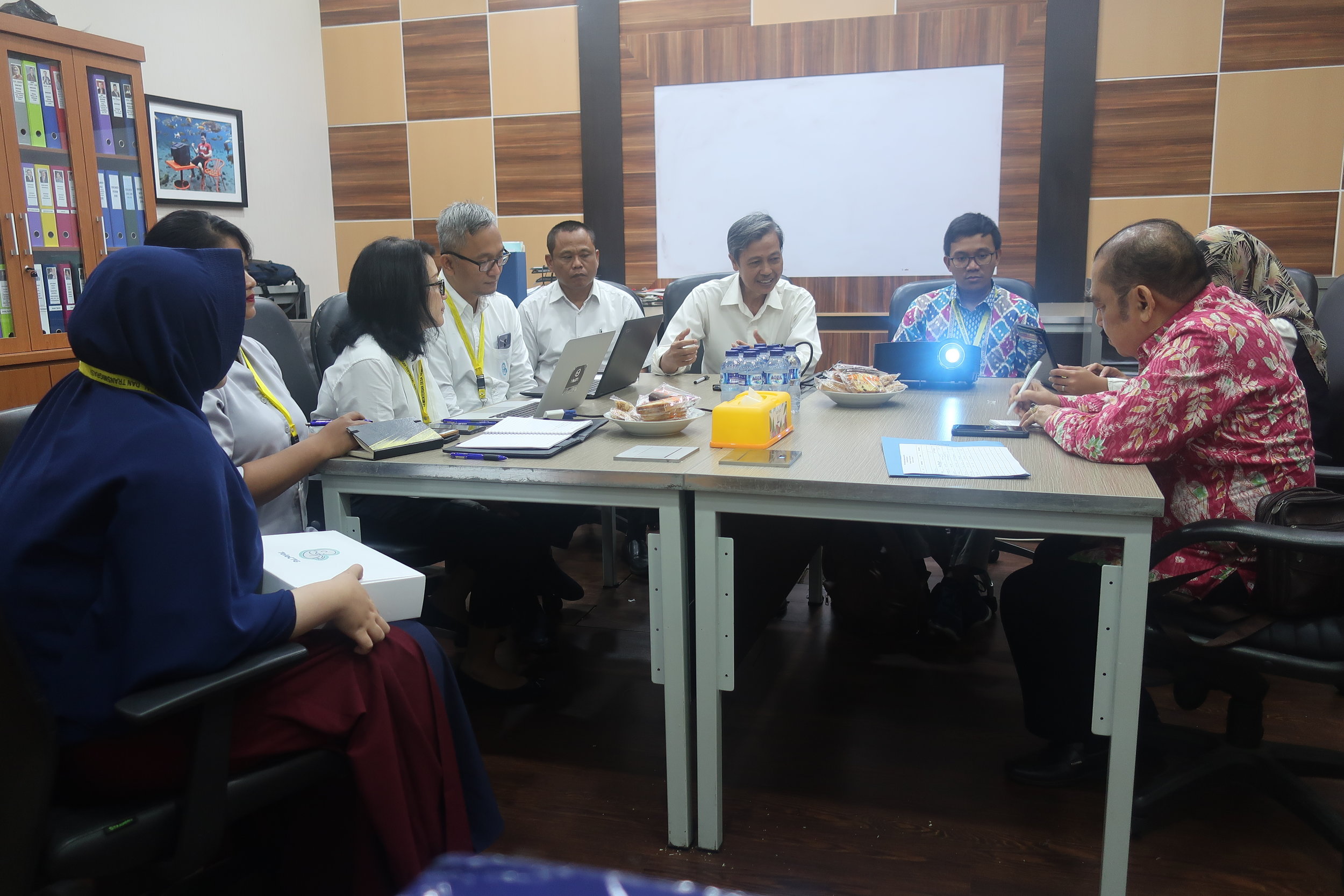 Memadukan garapan Desa tertinggal dan Kampung KB