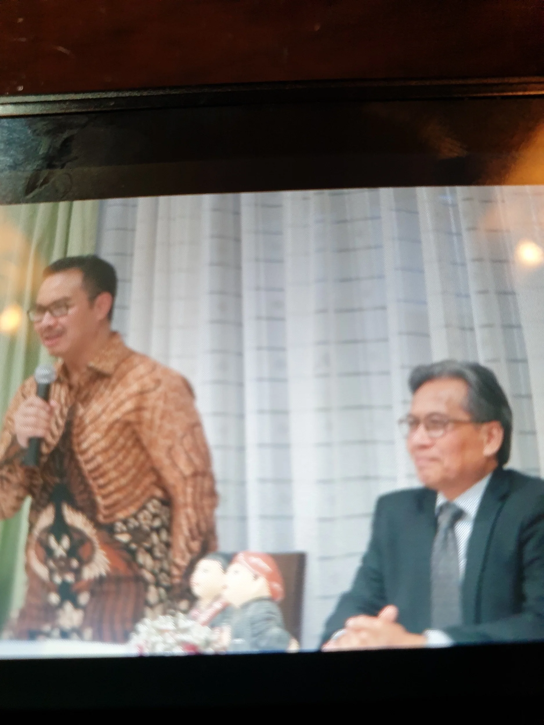 Dubes RI sambut Delegasi Indonesia