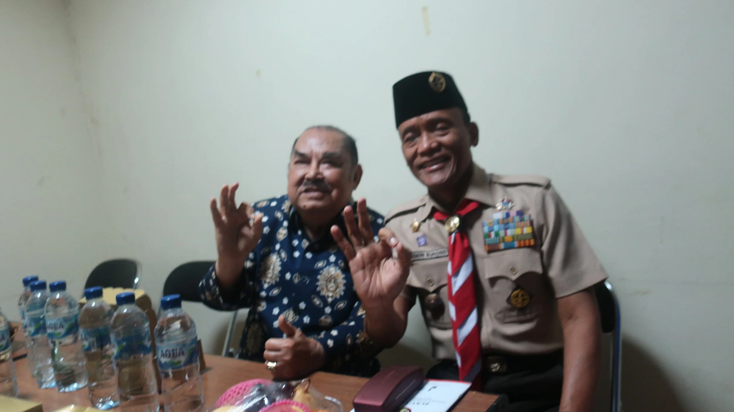 Haryono Suyono ajak Saka Kencana Terjun ke Desa