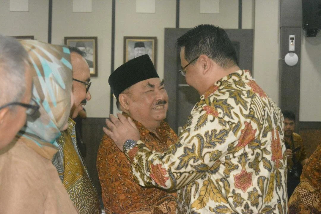 Mantan Menteri Eko mendapat Penghargaan Wredatama Nugraha Utama