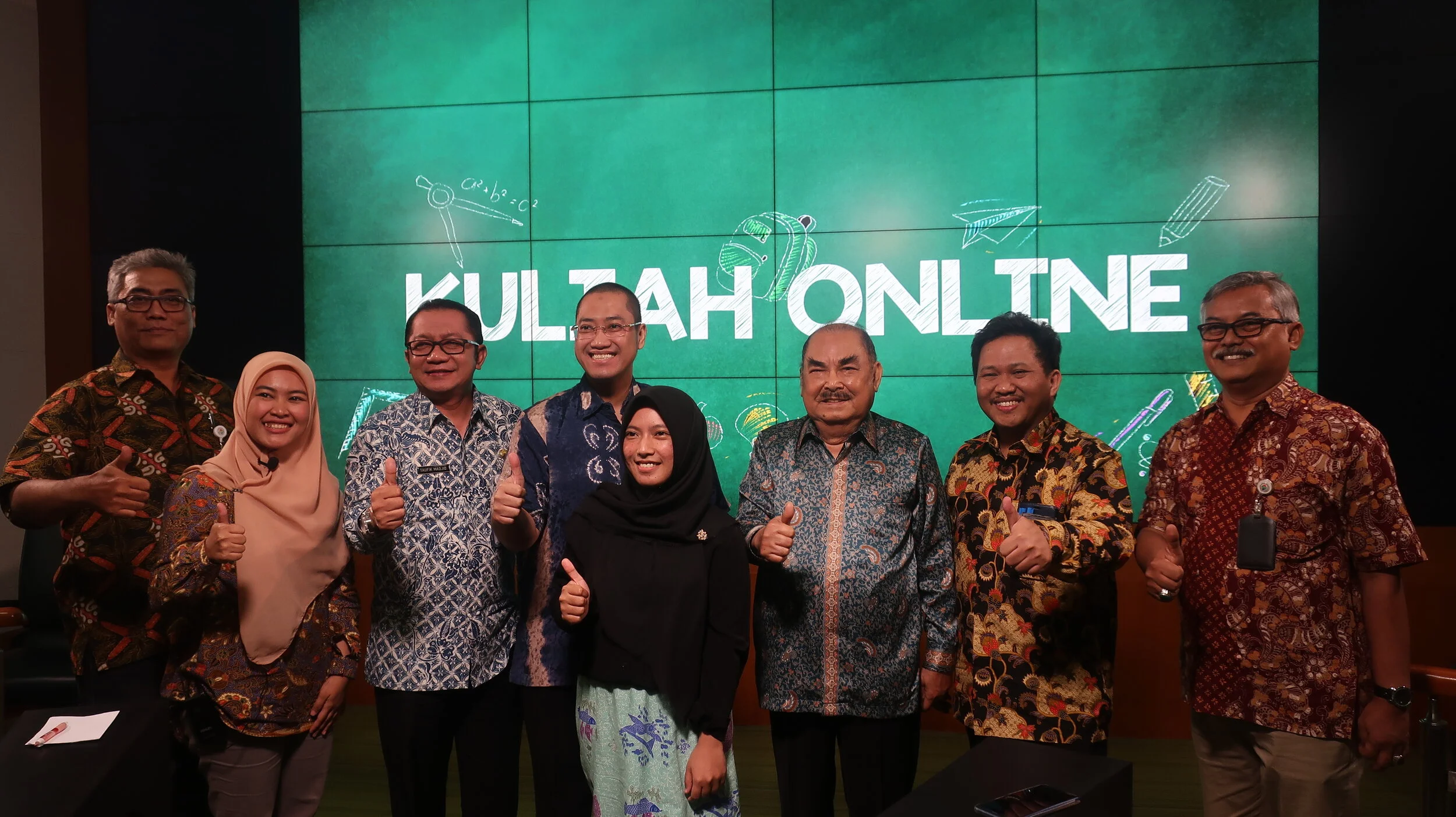 Kuliah On Line Akademi Desa 4.0 terus maju