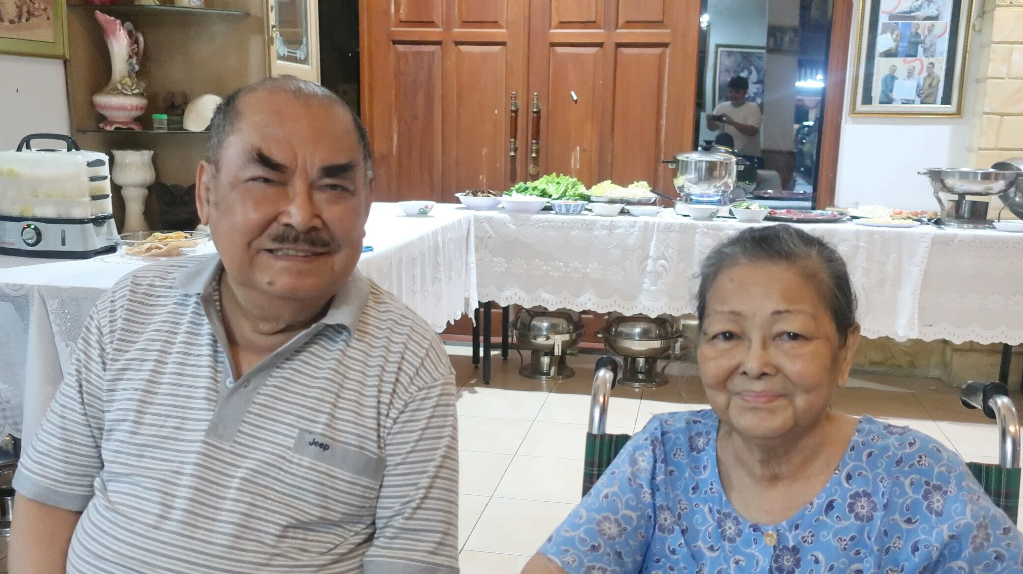 Selamat Tahun Baru kepada semua saudara dan sahabat dari kami dan seluruh keluarga