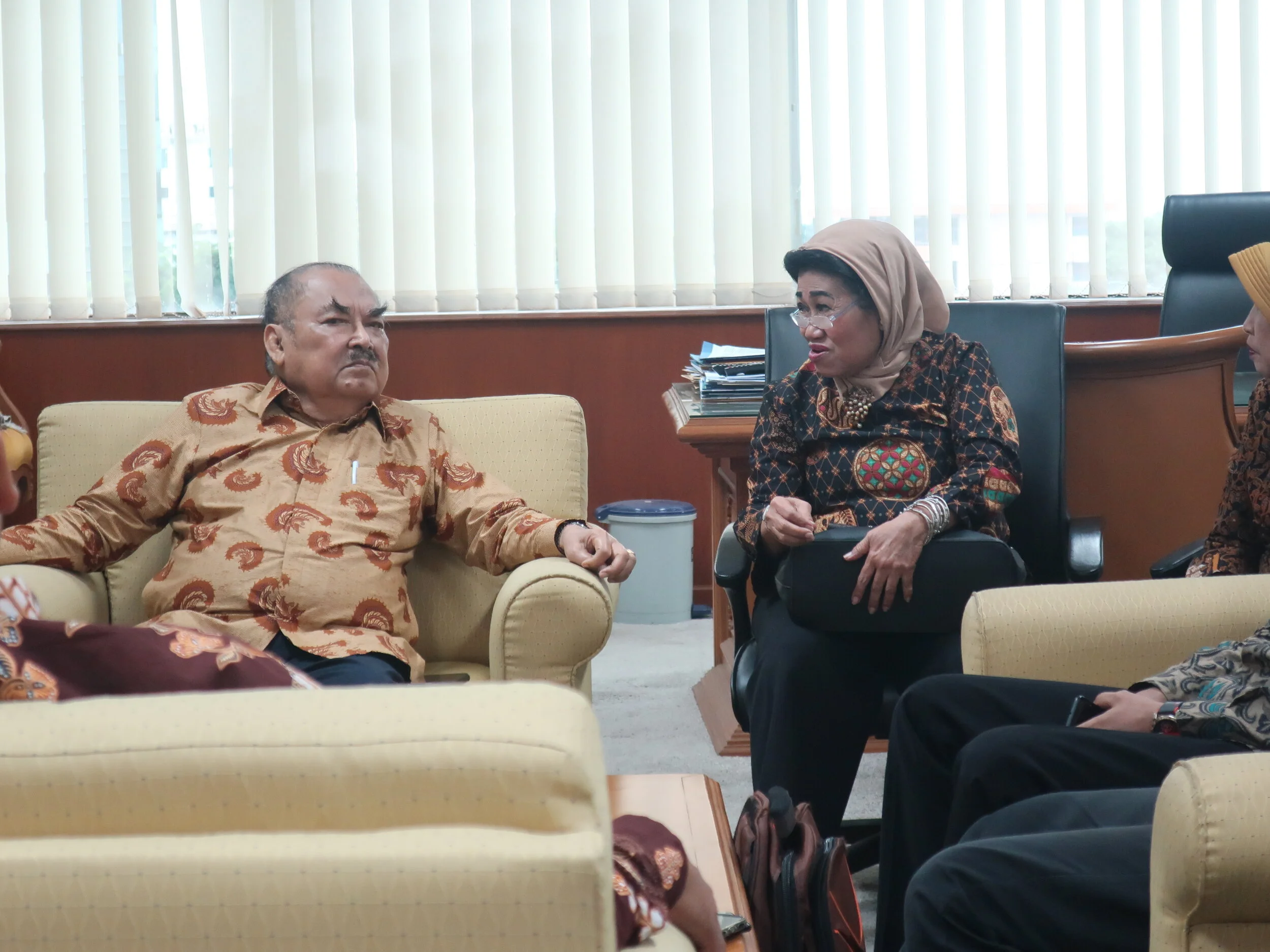 Bertemu Tujuh Kepala Desa dari Jawa Tengah