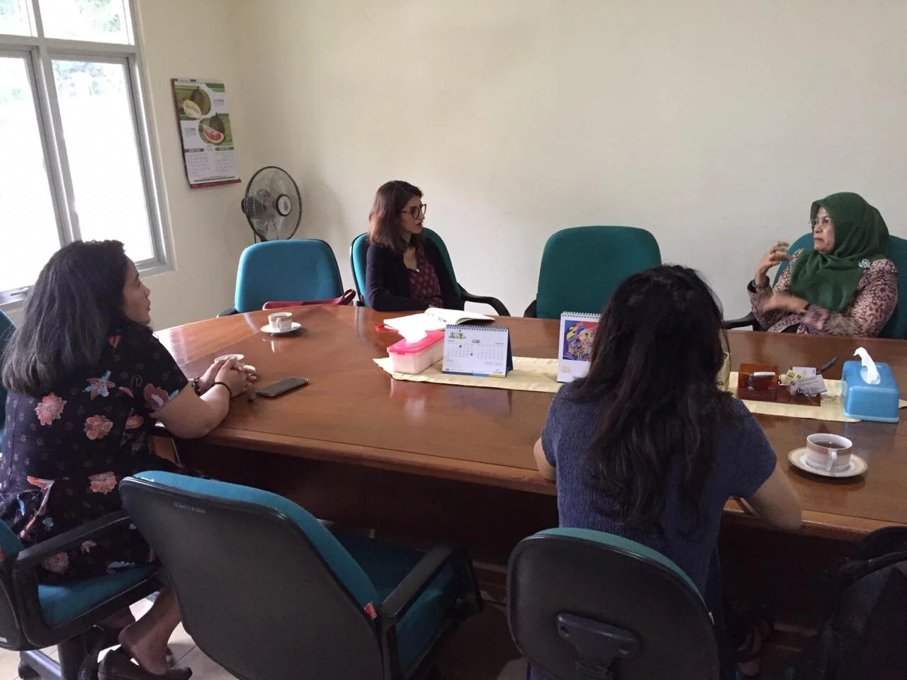 STIKes Mitra RIA Husada Menerima Kunjungan Tamu Kehormatan dari Inggris dan Washington DC