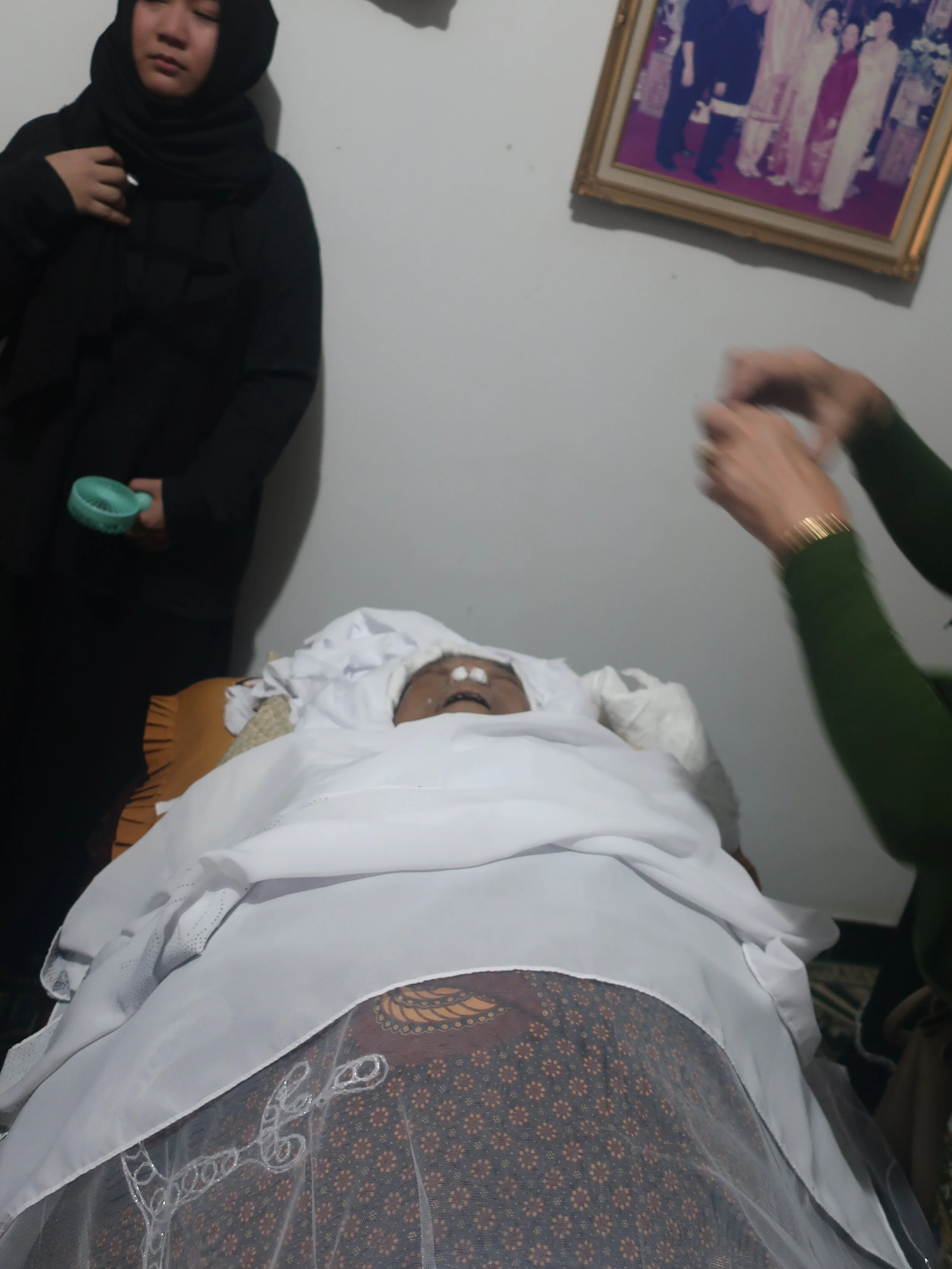 Bapak dr. Harun Riyanto di panggil Allah, Tuhan Yang Maha Kuasa