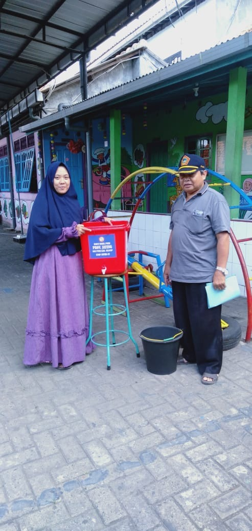 PWRI di seluruh Indonesia, Lampung, Jateng bakti Sosial