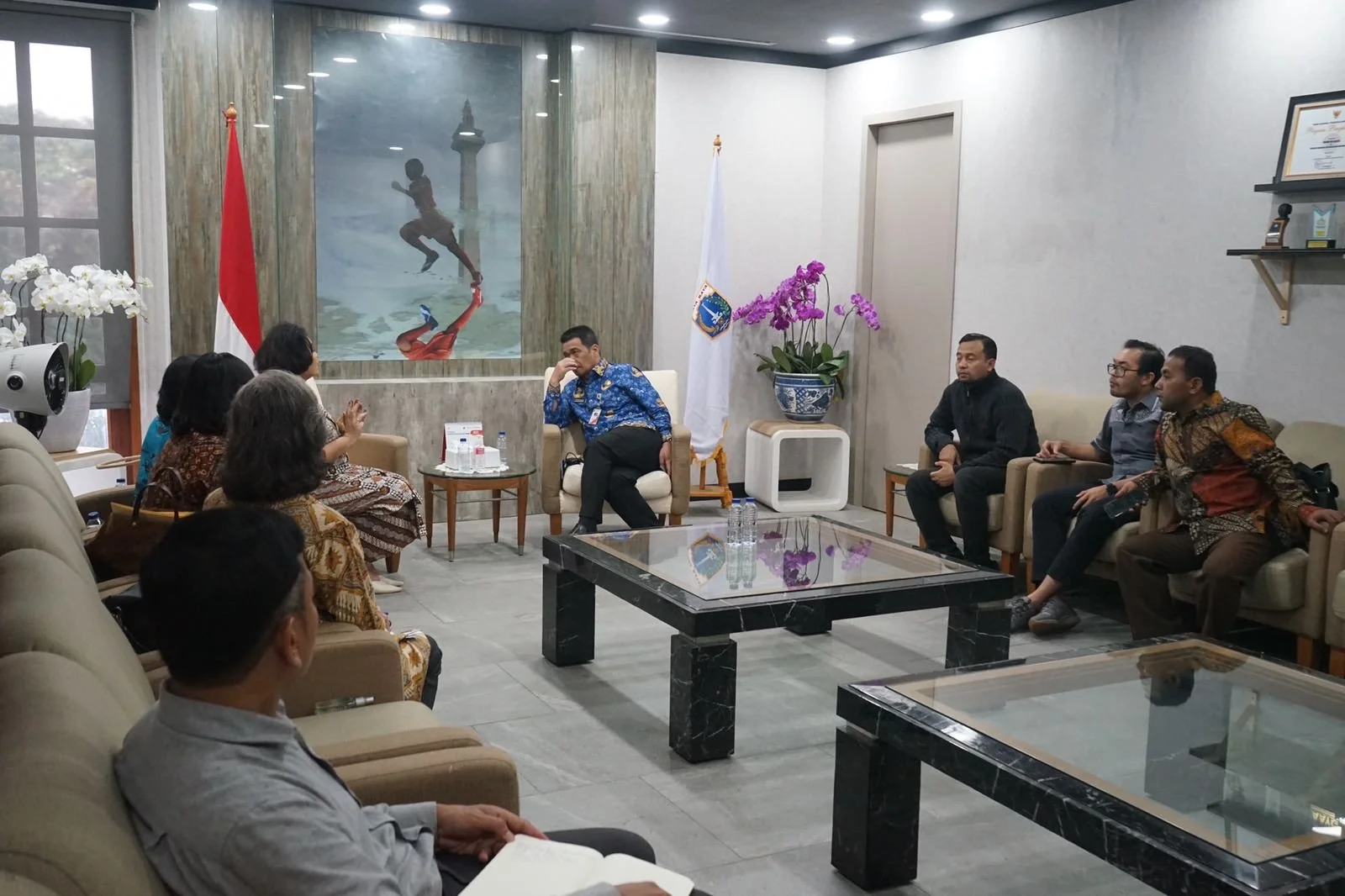 Yayasan Karya Bhakti RIA Pembangunan Jalin Kerjasama Dengan Pemprov DKI ...