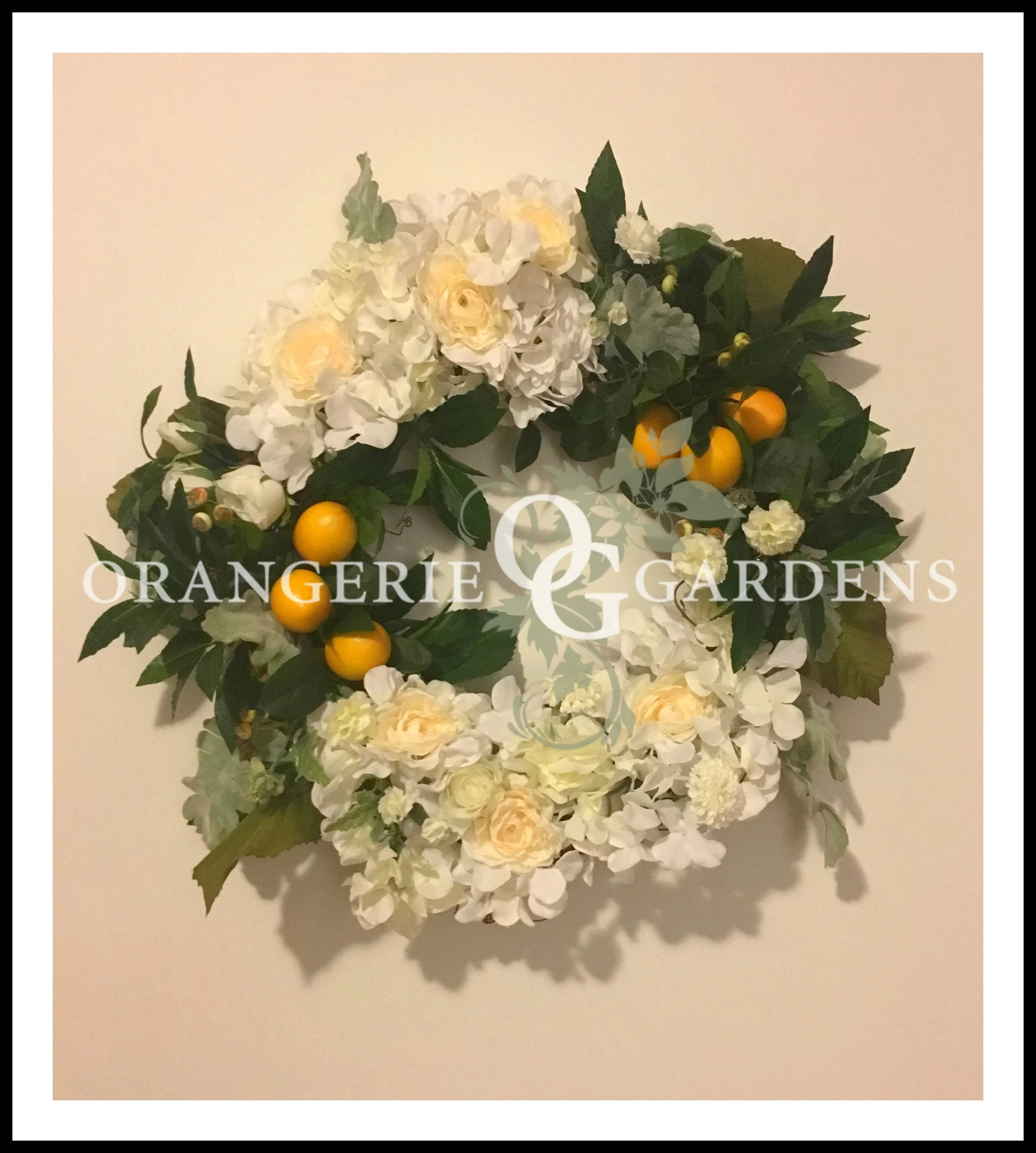Avon of Yorkshire Lemon Wreath