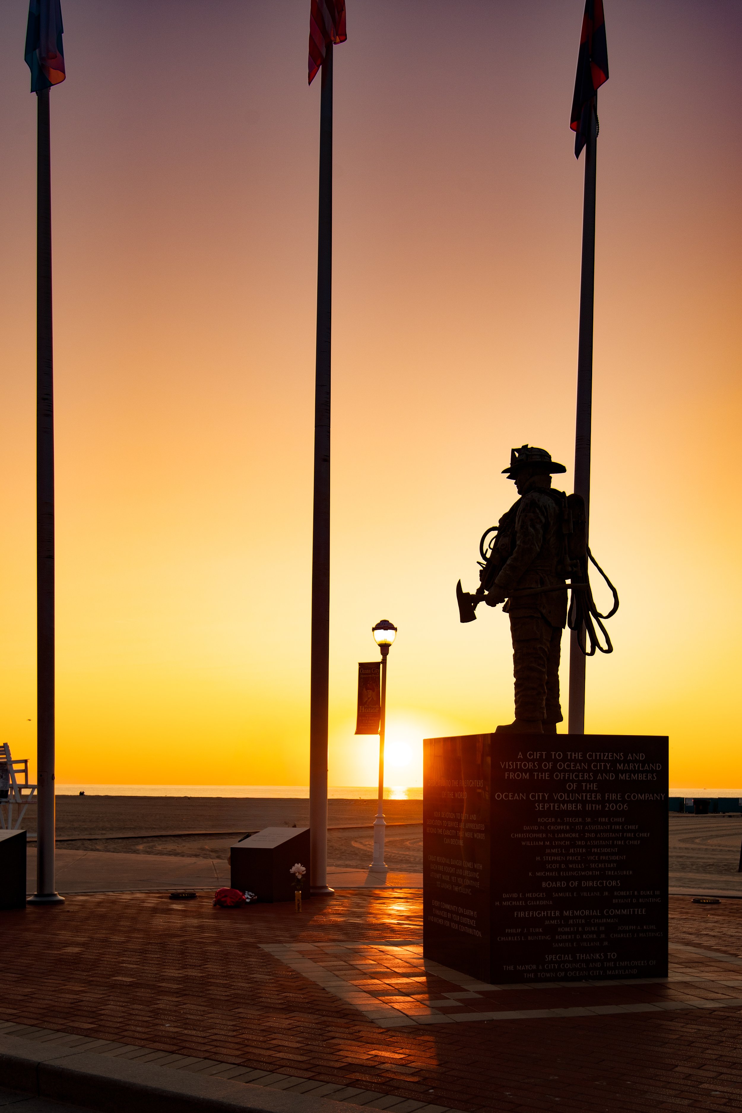 firefighter Memorial
