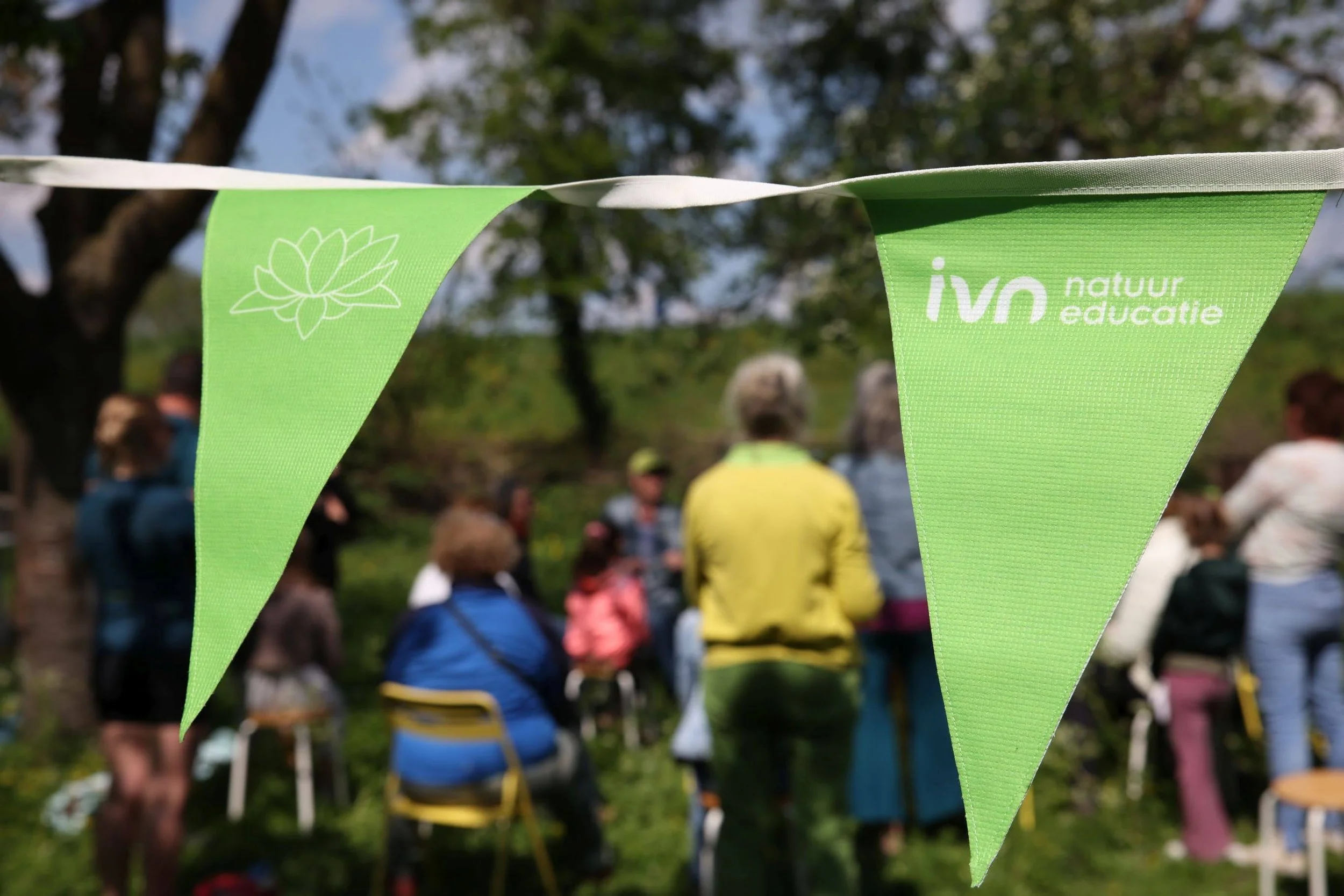 Wilde bijen middag in de Heemtuin