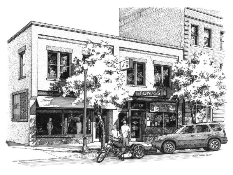 Tony's Bar