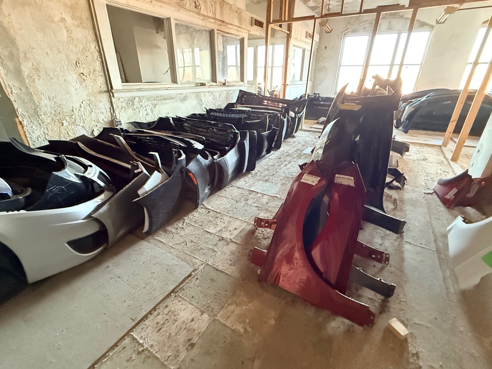 Used Bumper Covers in Cleveland Ohio