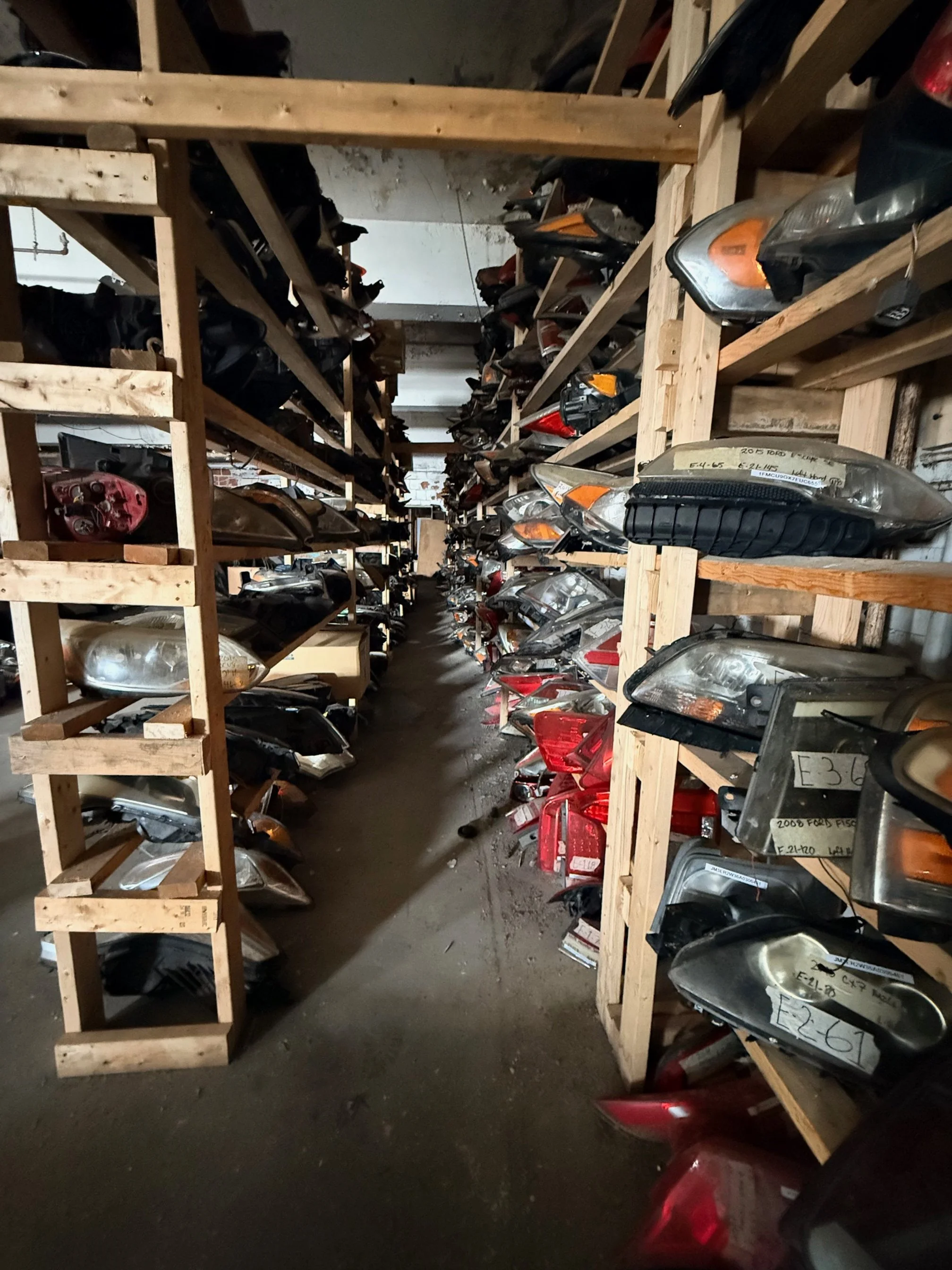 Used Headlights and Taillights Inventory Cleveland Ohio