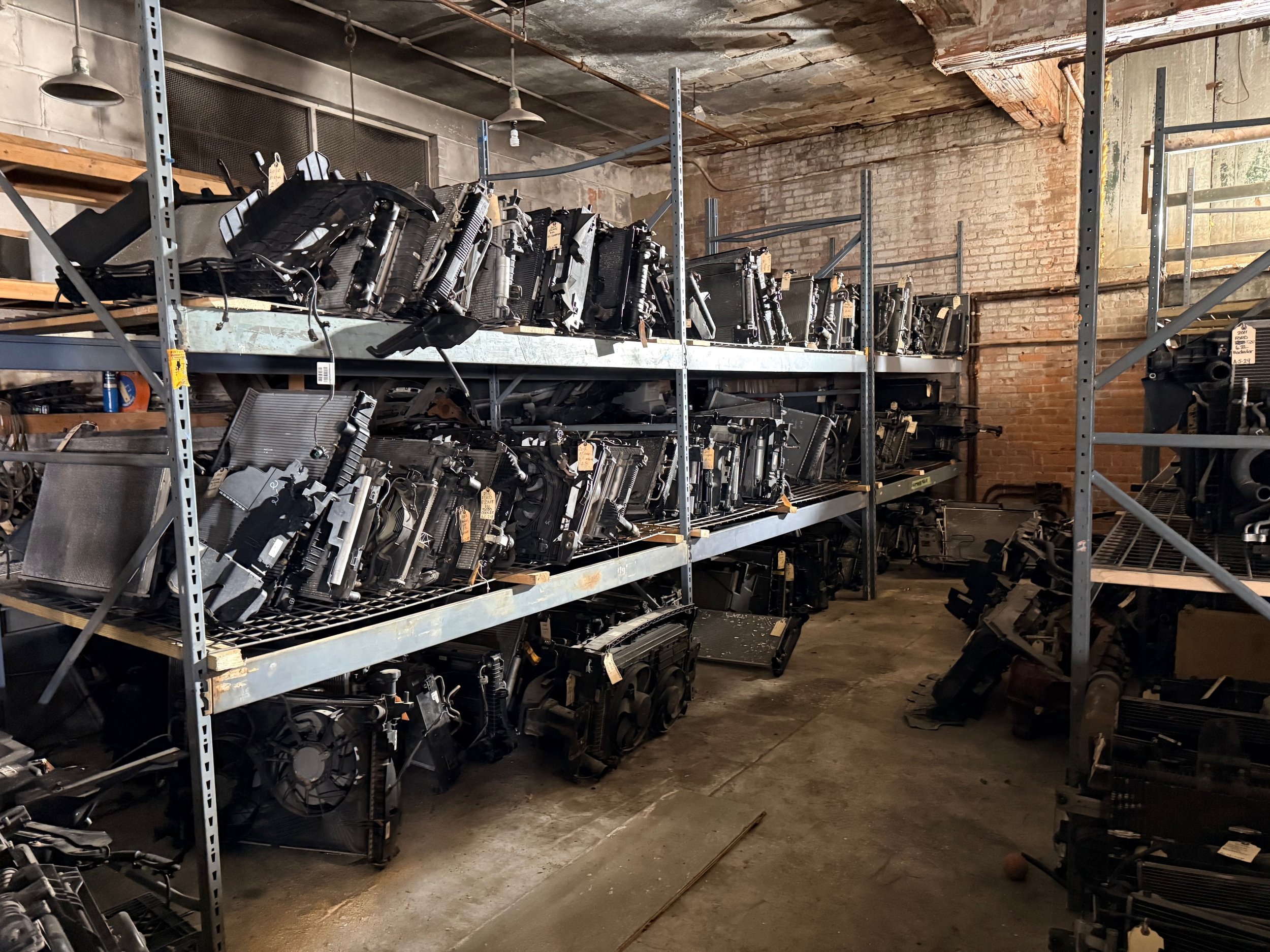 Used Radiators and Cooling Parts Cleveland Ohio