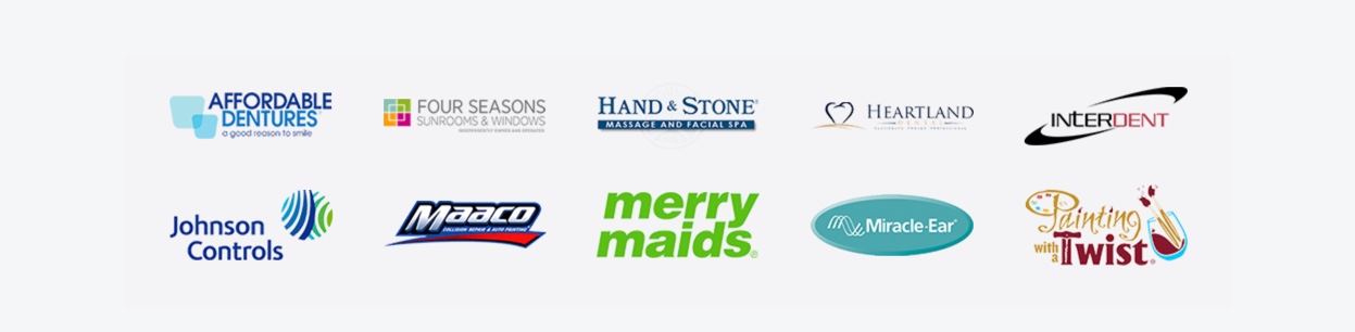 Centermark’s clients include over 10,000 business network locations across 150 major brands.