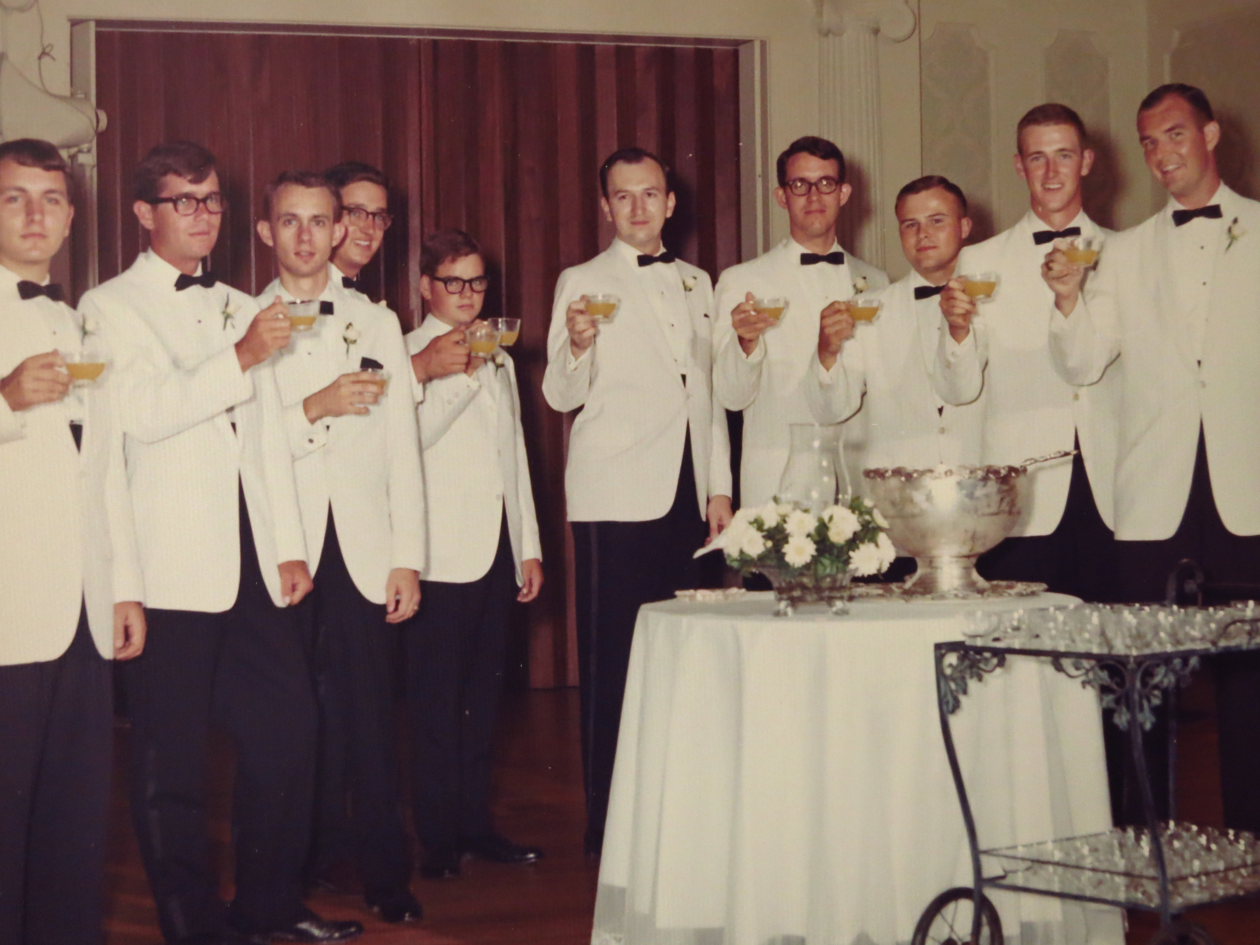  Two of these handsome guys are my uncles. 