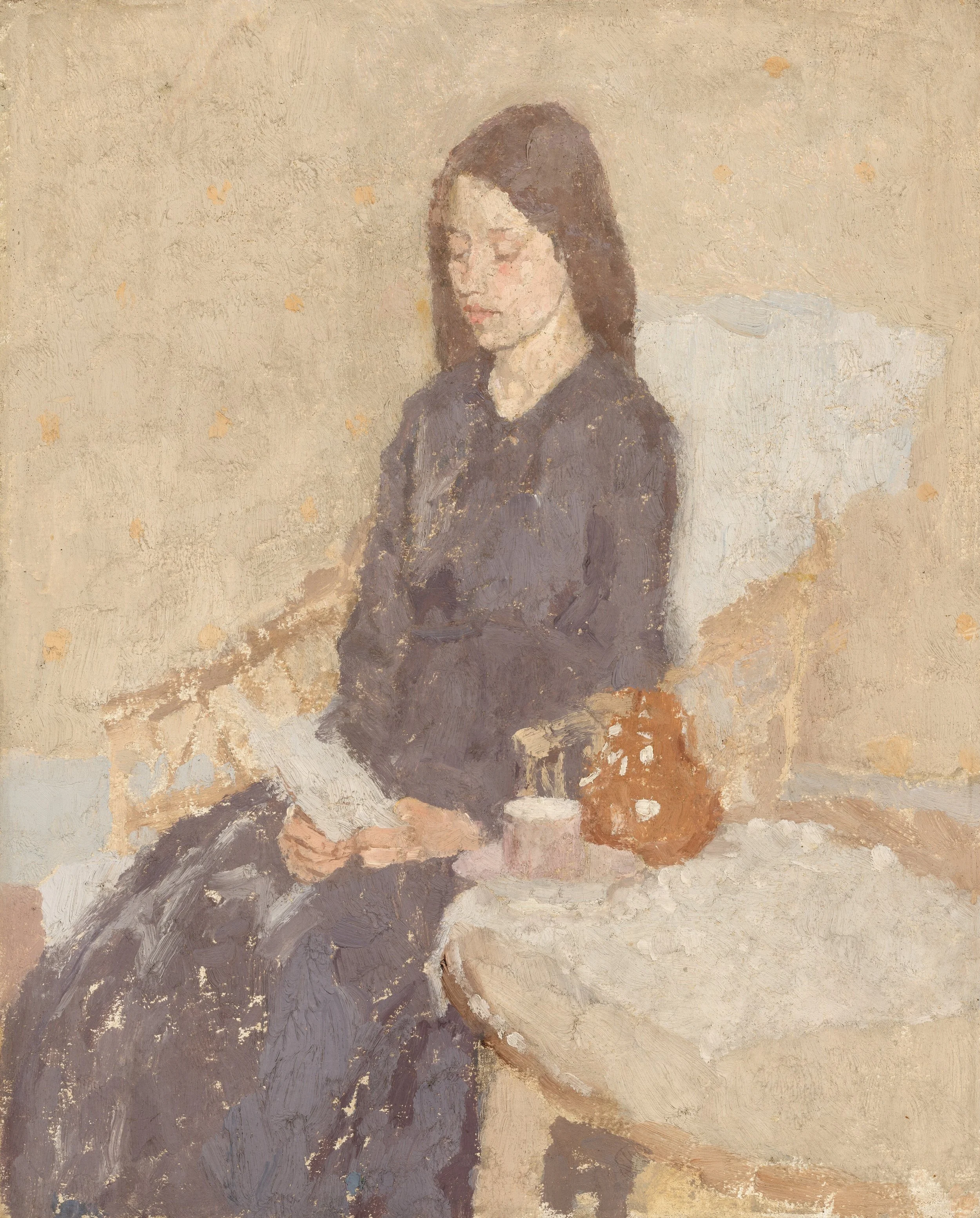 Gwen John - The Convalescent.jpg