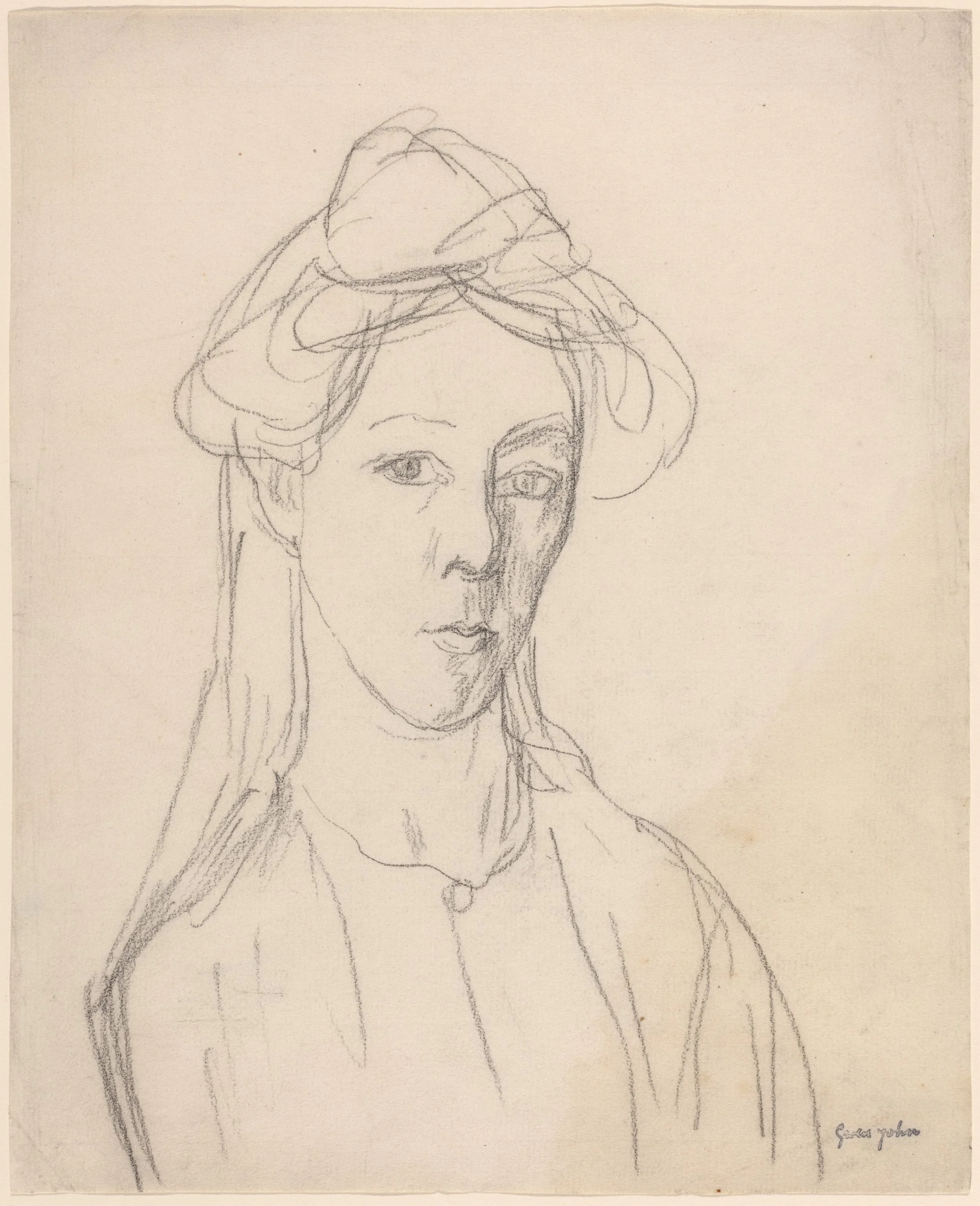Gwen John - Self Portrait.jpg