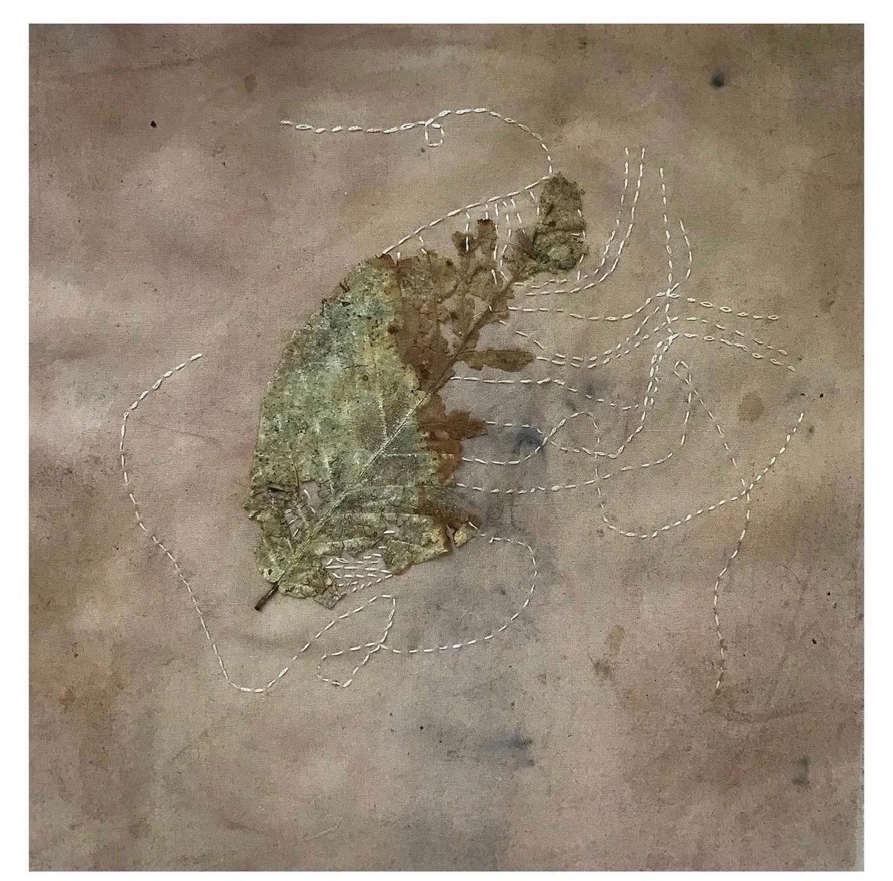 Contact Study (Fragment III)