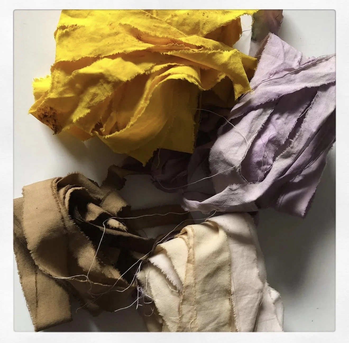 Natural Dyed Fabrics