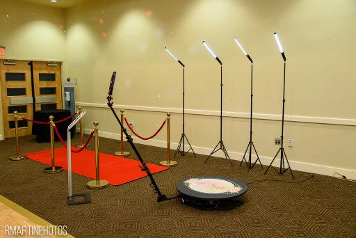 365 Camera Rental 360 Rental — PartyRite Events & Rentals