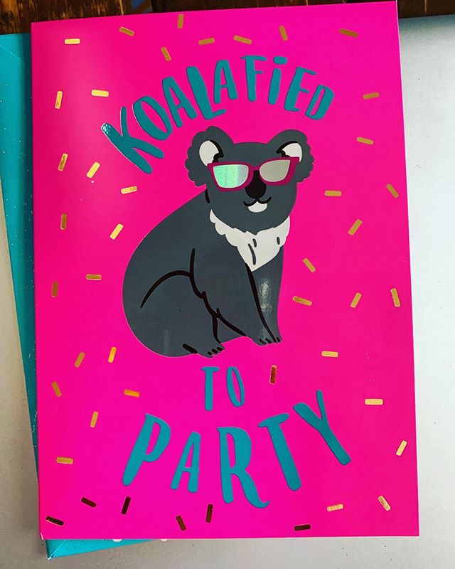 Birthday Card Game 💯! Thank you Fam💙 #koalafiedtoparty #party #birthday #besound #family