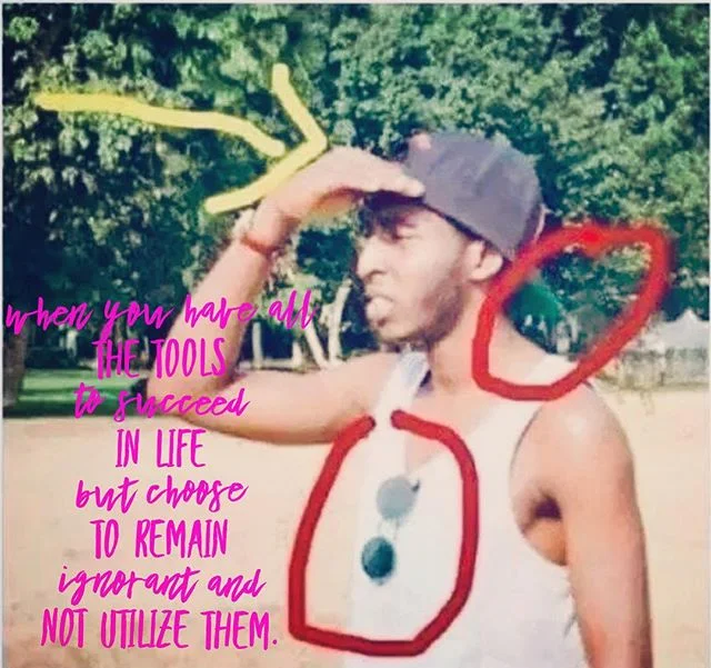 When you have all the tools to succeed..... CHOOSE to use them. Your breakthrough is not someone else&rsquo;s responsibility or some magic formula. Stop looking for those external things. Use what&rsquo;s already in your hands and get to work! You ha