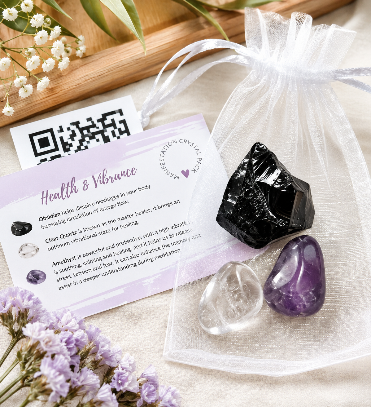 Health & Vibrance Manifestation Pack