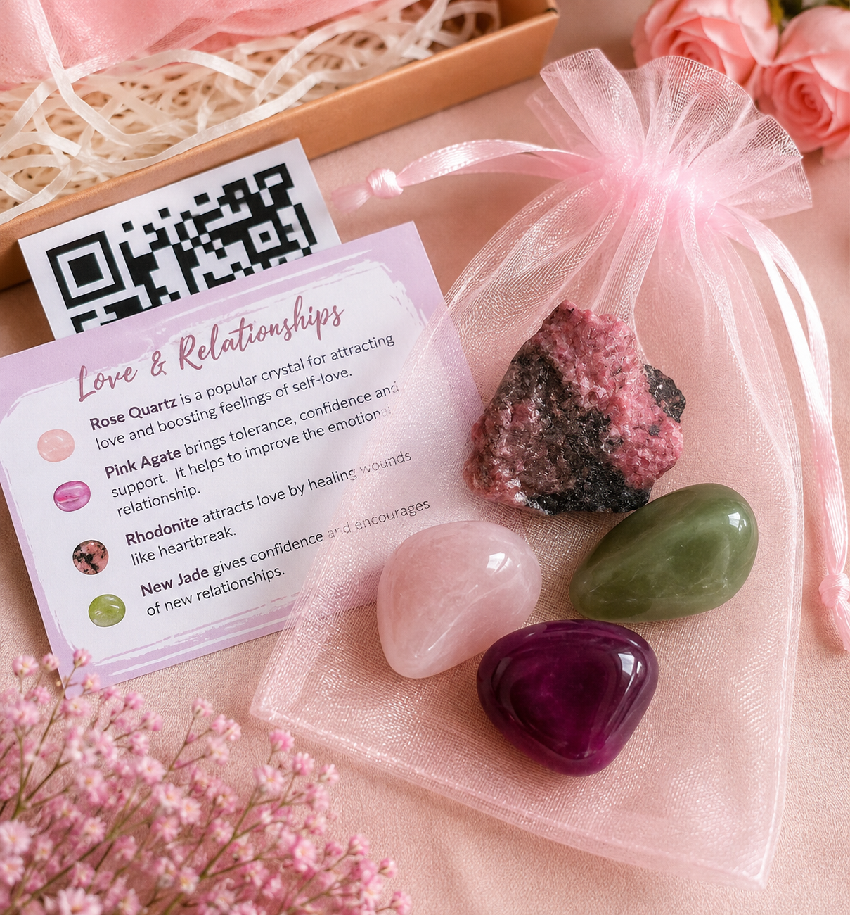 Love & Relationship Manifestation Pack