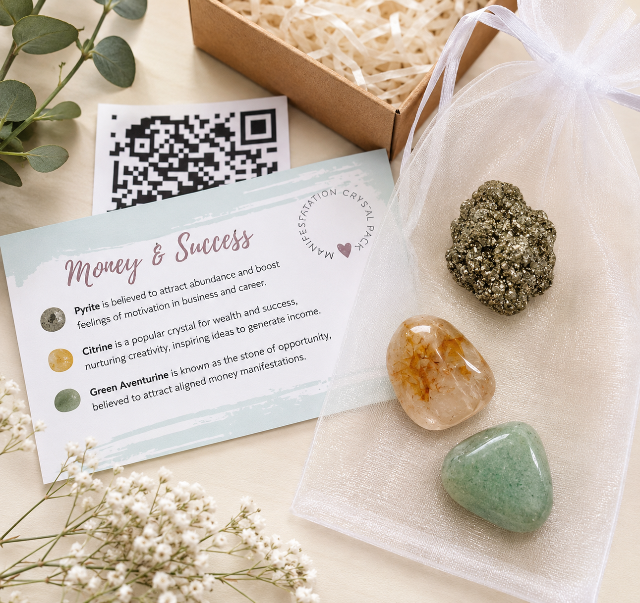 Money & Success Manifestation Pack