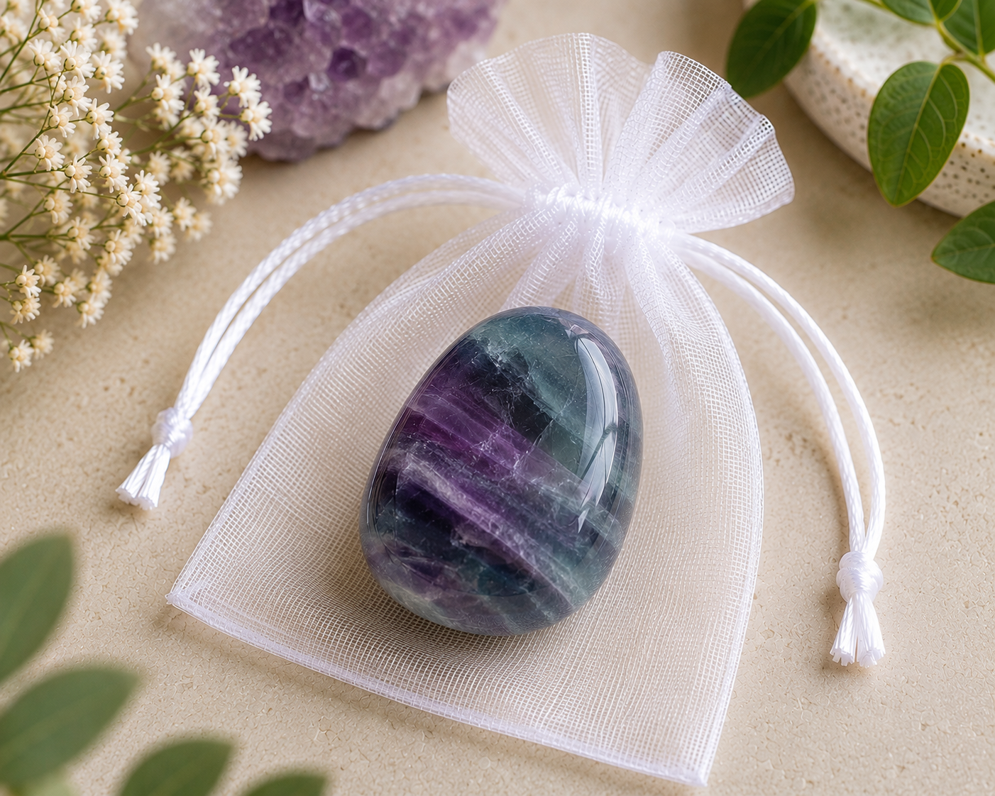 Third Eye Chakra — Fluorite