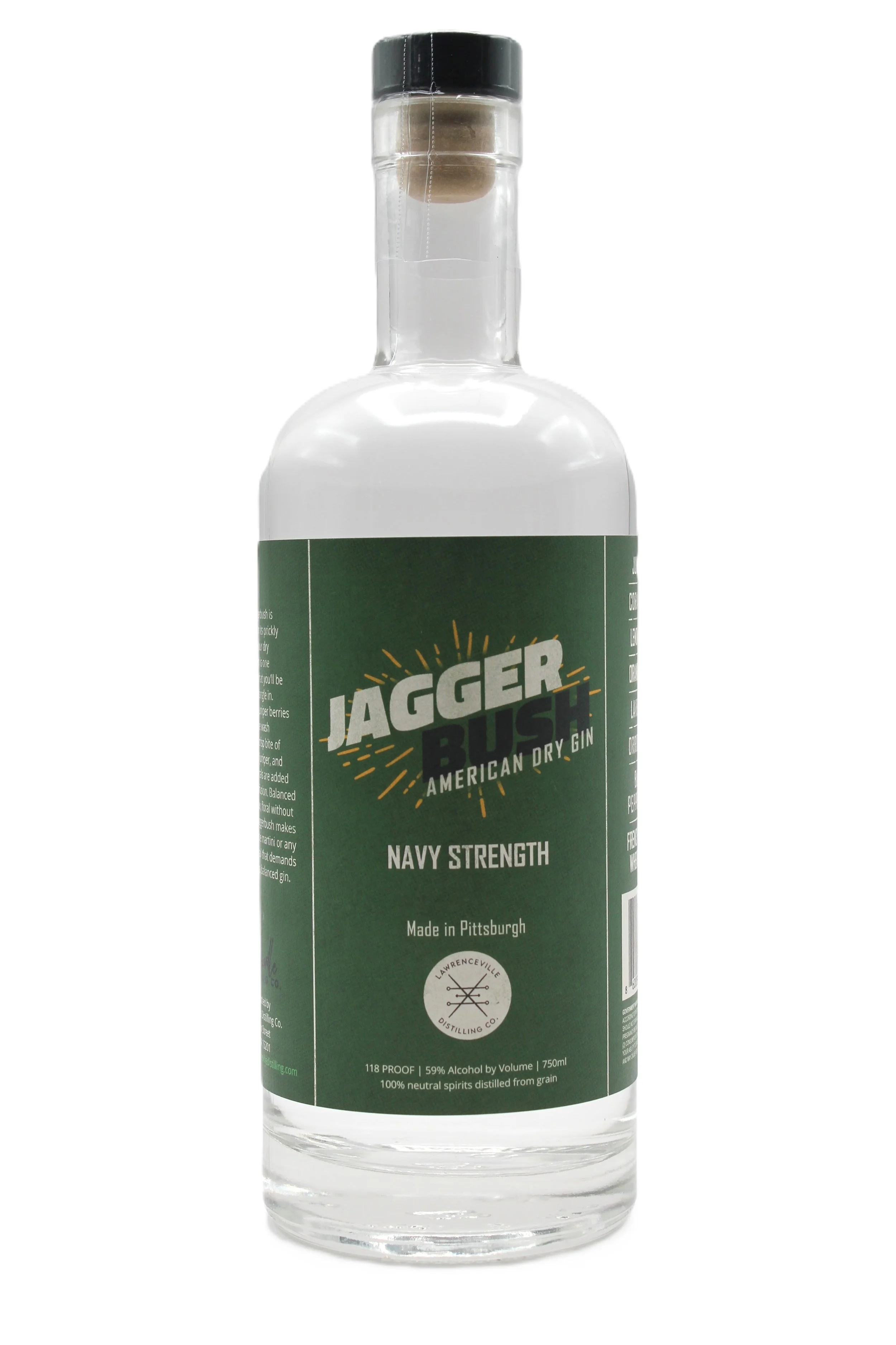Jaggerbush Navy Strength Gin