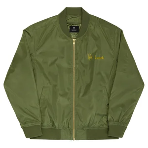 LDC bomber jacket — Lawrenceville Distilling
