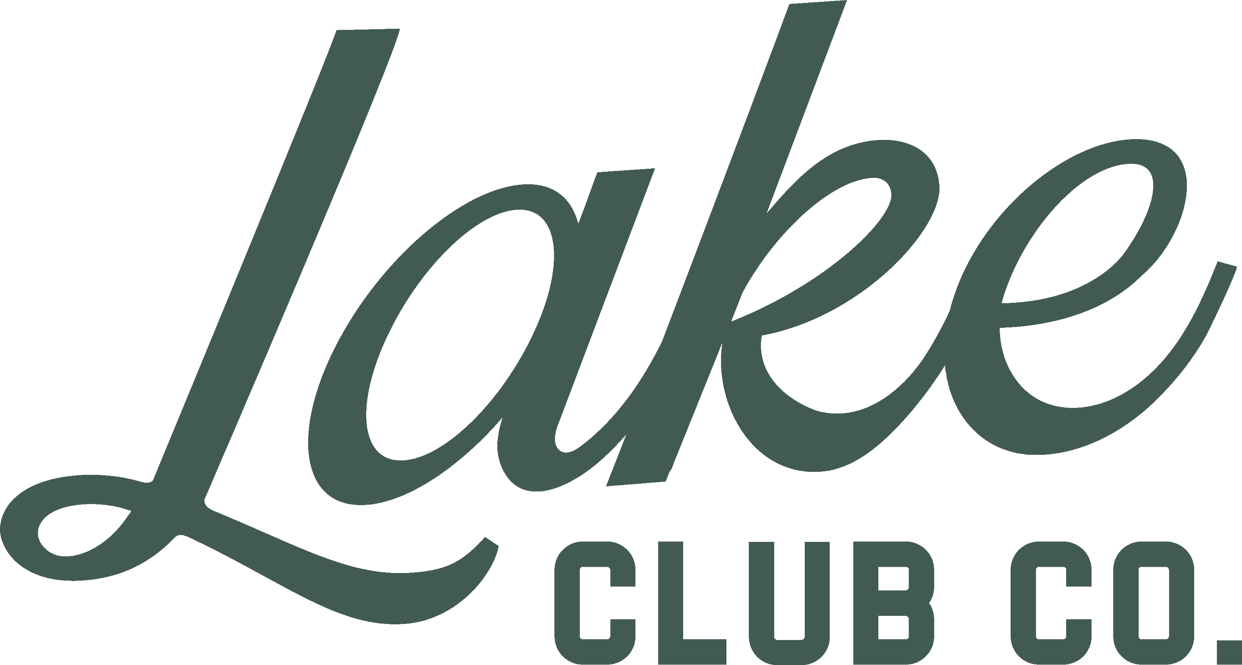 The logo of LinkedIn Club.