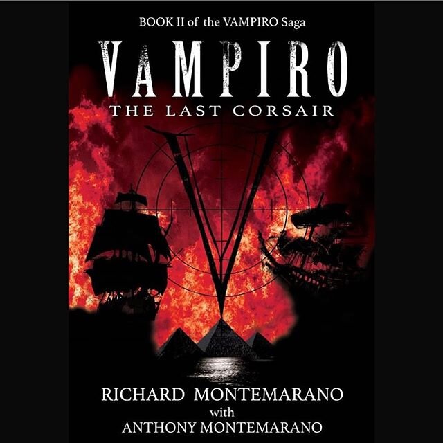 Happy to tell you all the first draft of Vampiro II: The Last Corsair, is done! It will be going to the editor at the end of the month. We hope to have it available by October.

Look for some excerpts coming soon! 🦇🍷 #vampiro #vampirebook #scifiboo