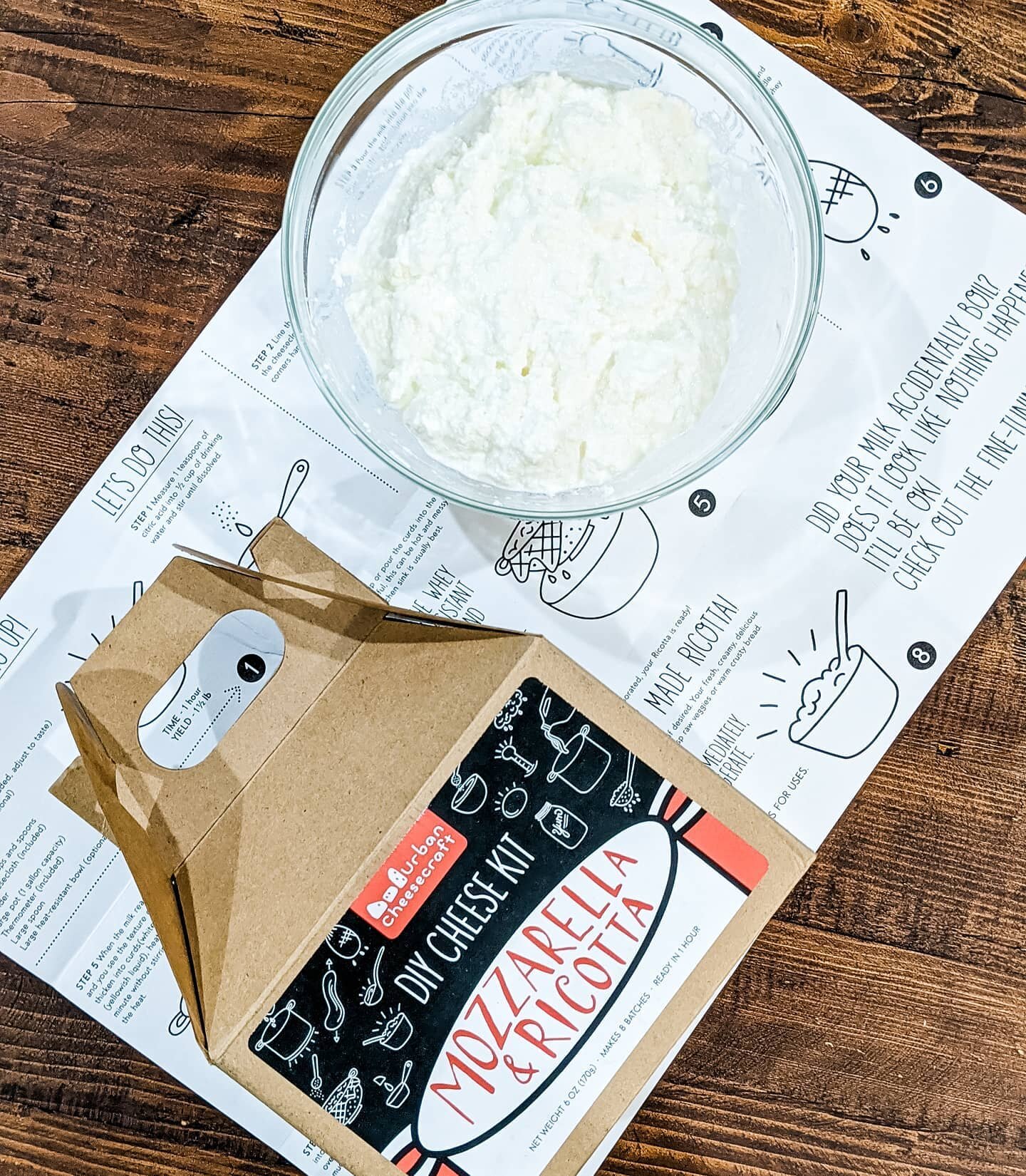 I remember Friday nights where I would just be starting to get ready to go out, drink in my hand, music up loud 😜⁣⁣
⁣⁣
Now I'm making homemade ricotta cheese in my kitchen with my hubby 🧀 Things sure are different, but I love this little life 💕⁣⁣
