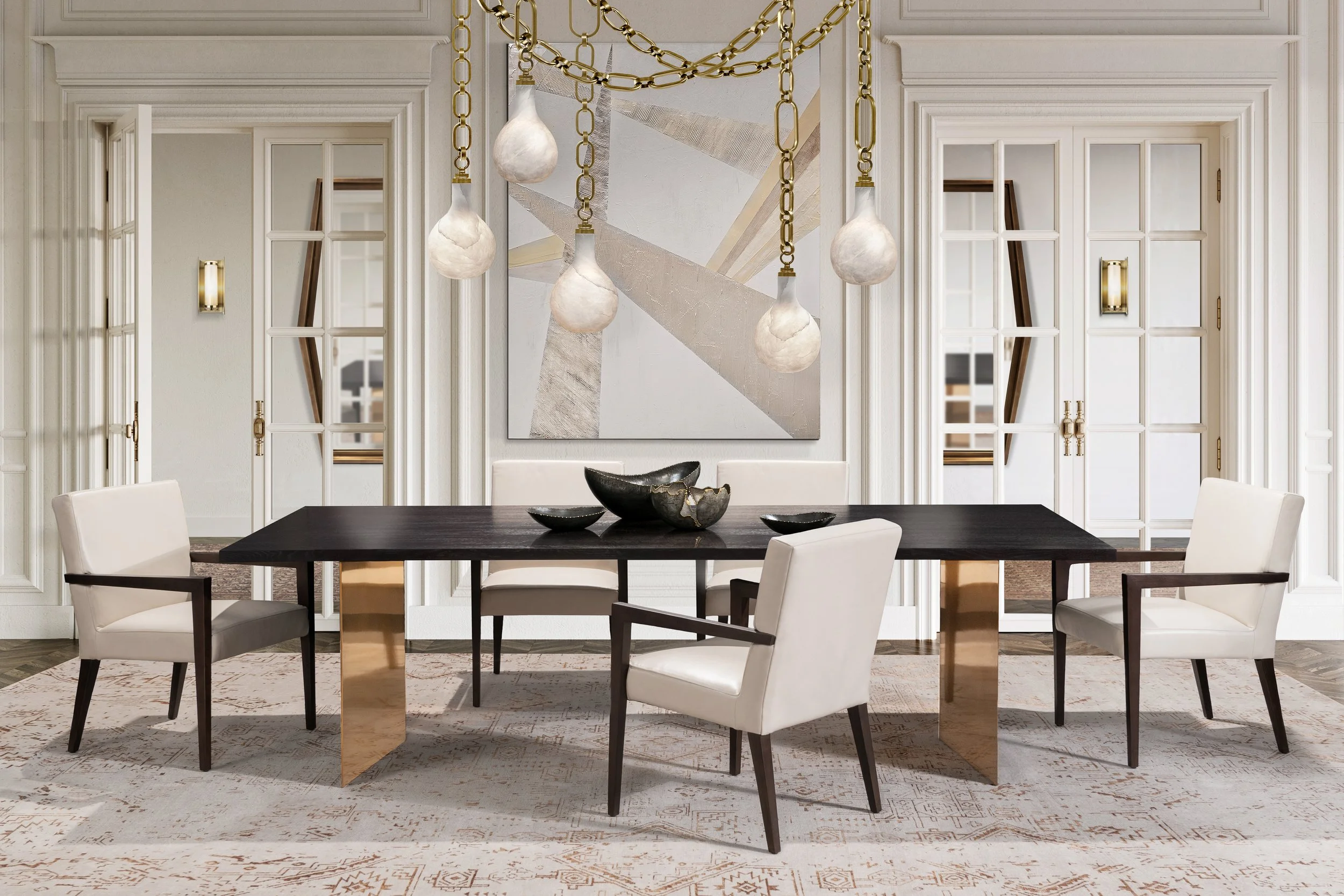 Gavin Dining Chair Artois Dining Table Venza Mustard Brass Rug_final.jpg