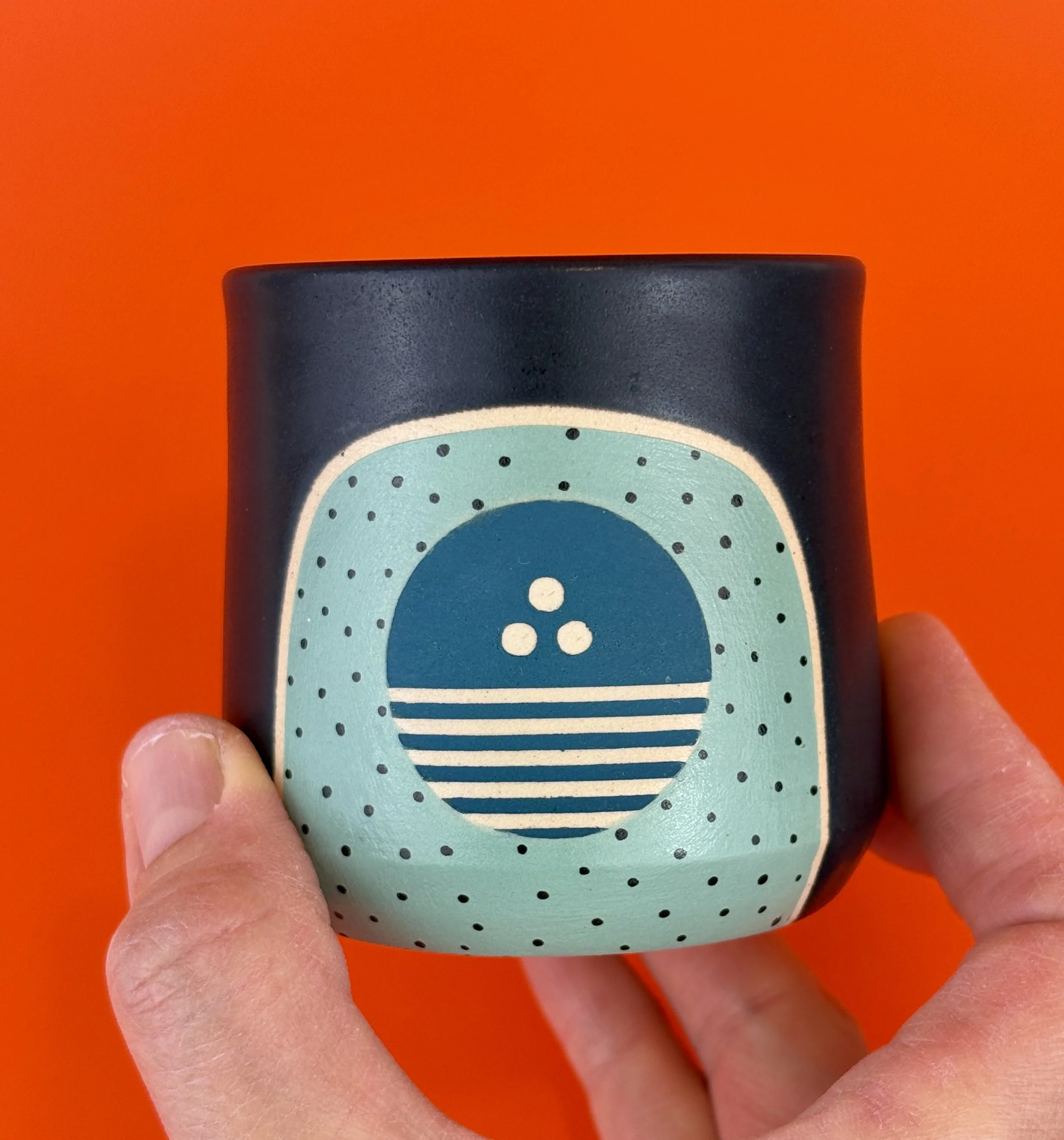 Blue on Blue Tumbler 2