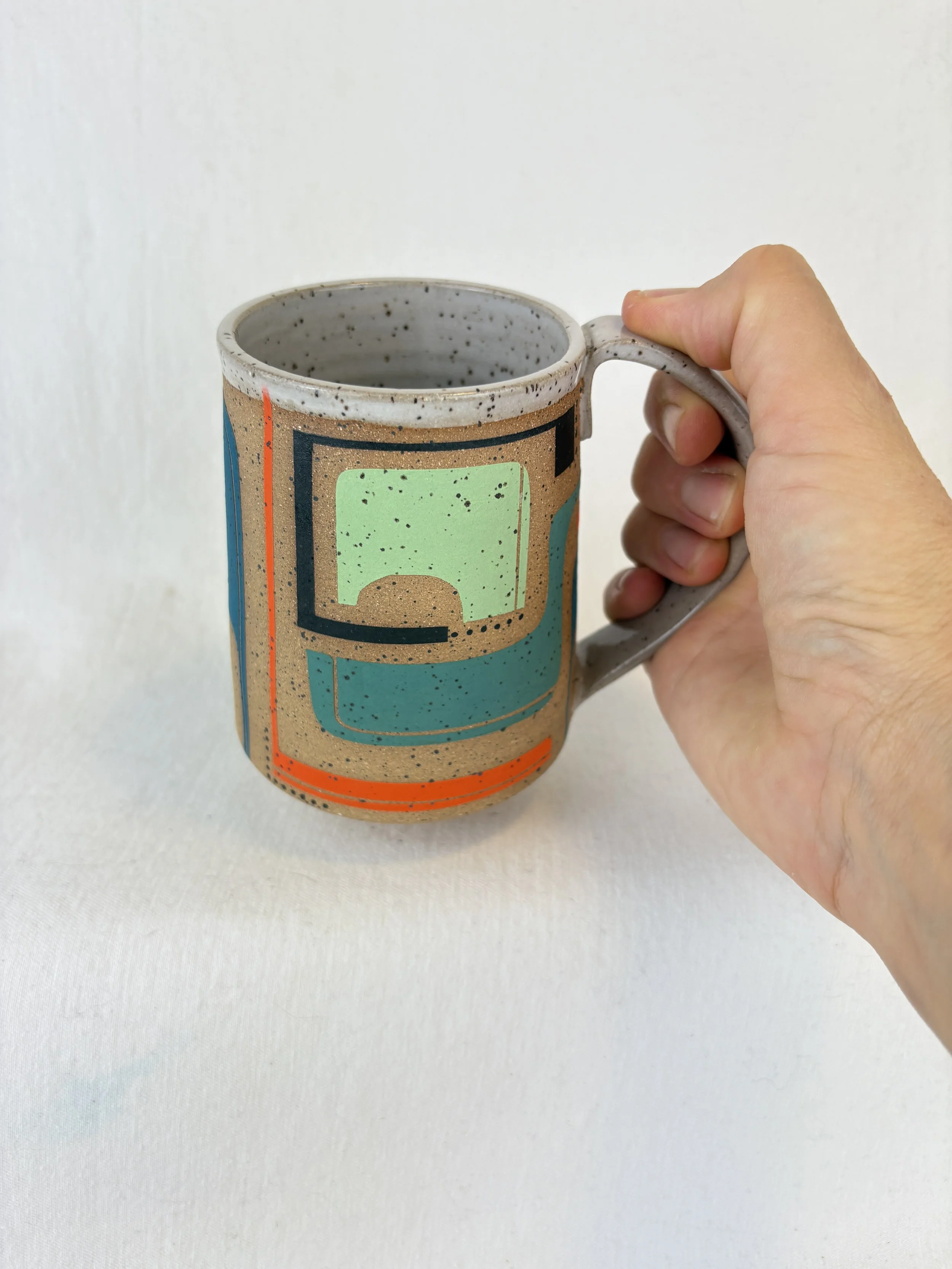 Modular Pulse Mug — urban earth ceramics