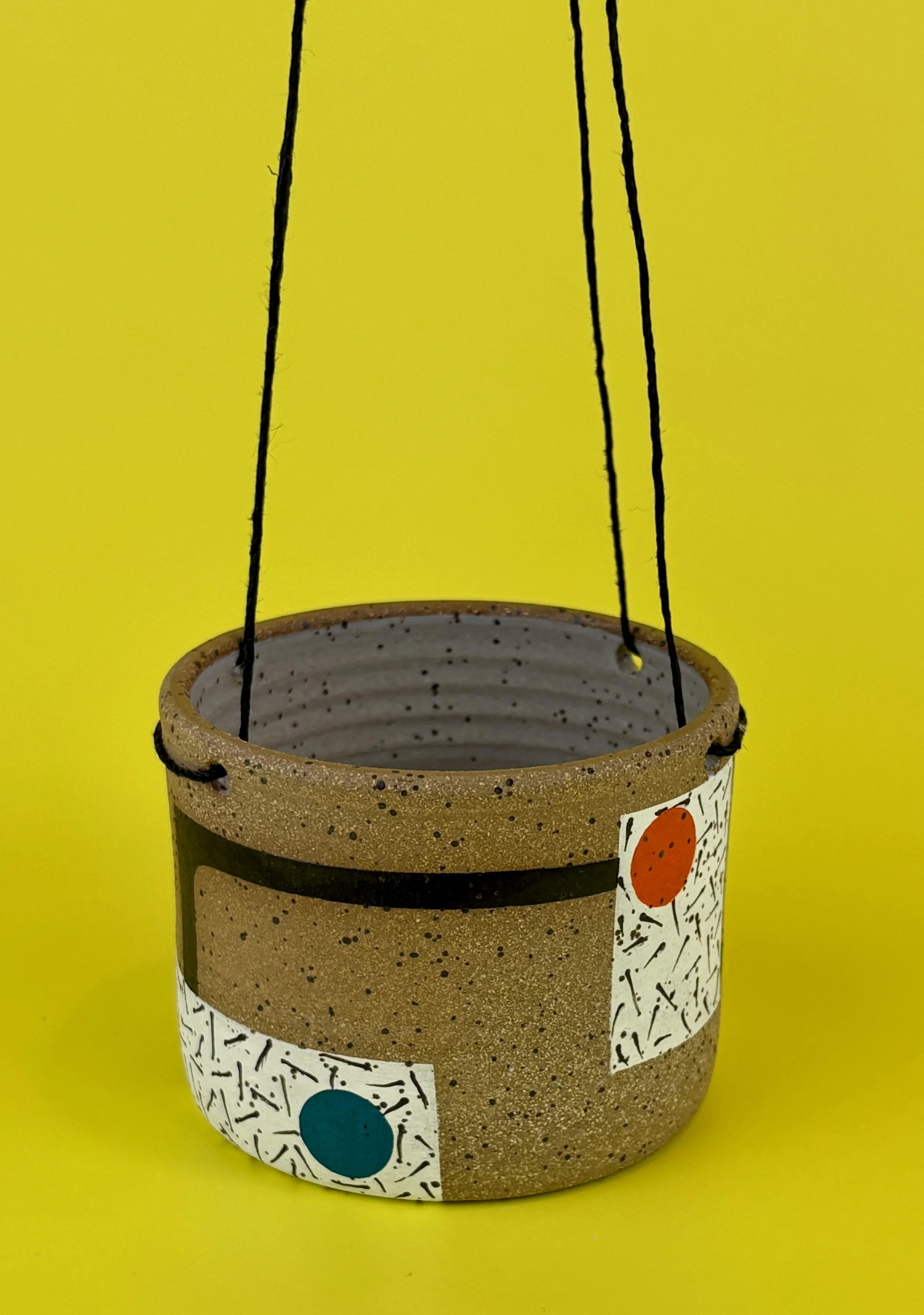 Hanging Trinket Dish, Speck & Line