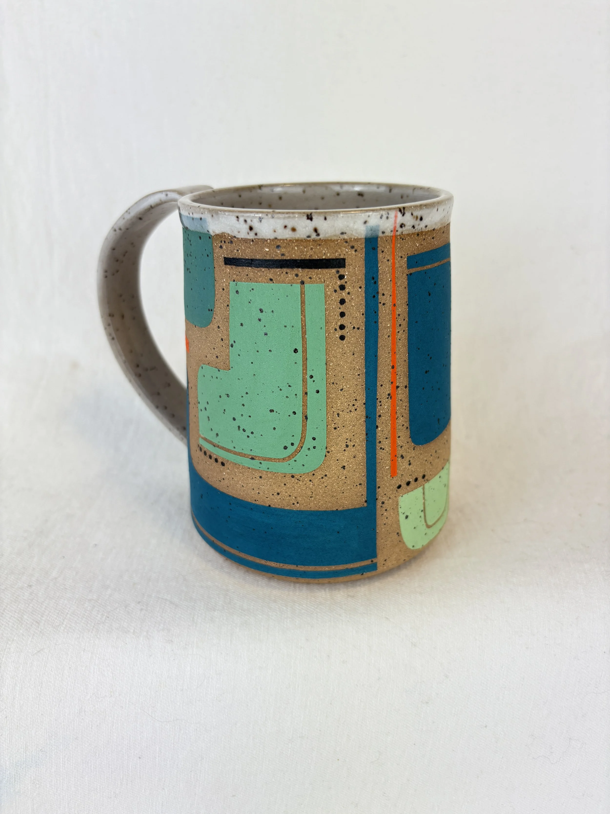 Modular Pulse Mug — urban earth ceramics