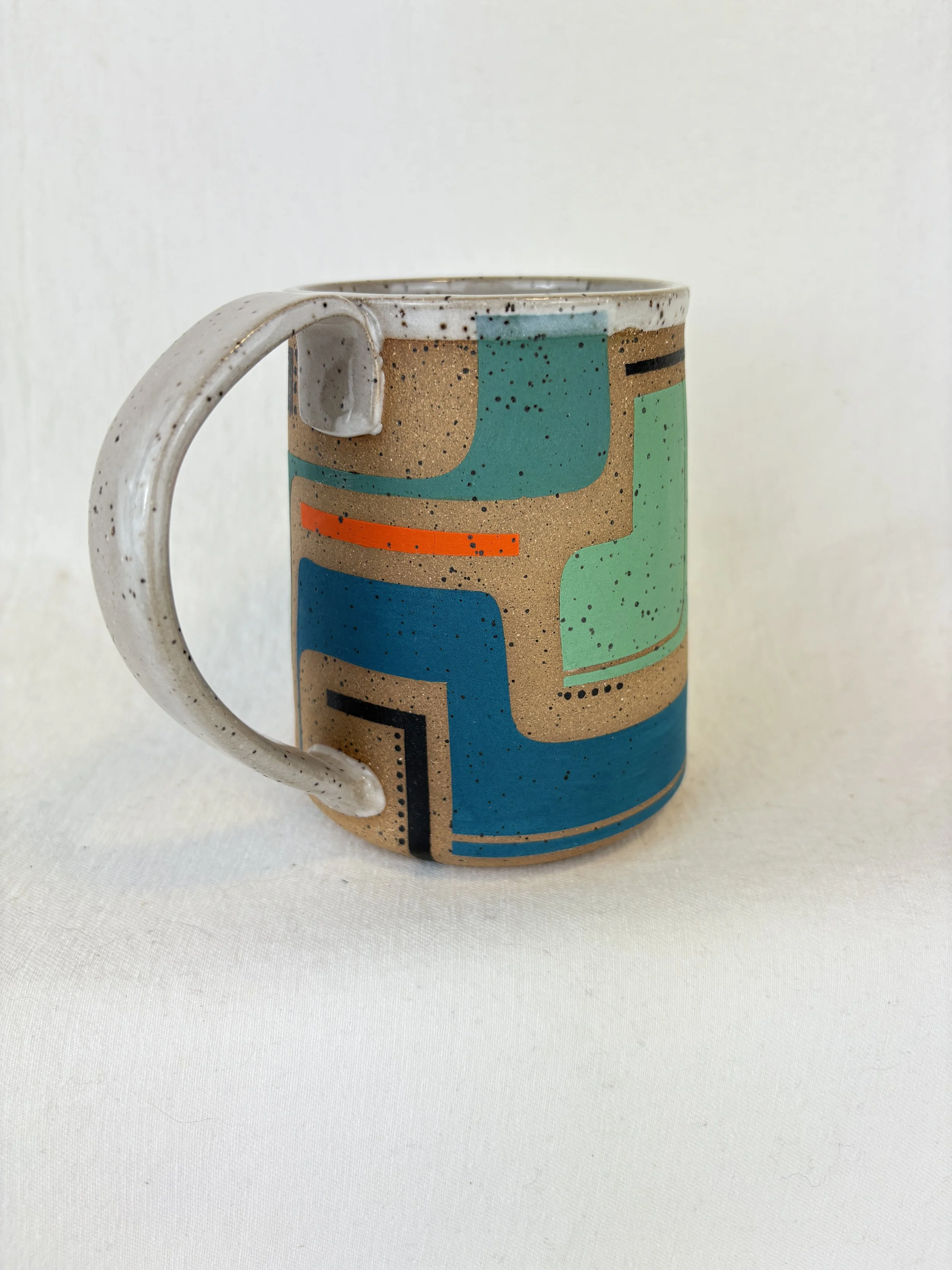 Modular Pulse Mug — urban earth ceramics