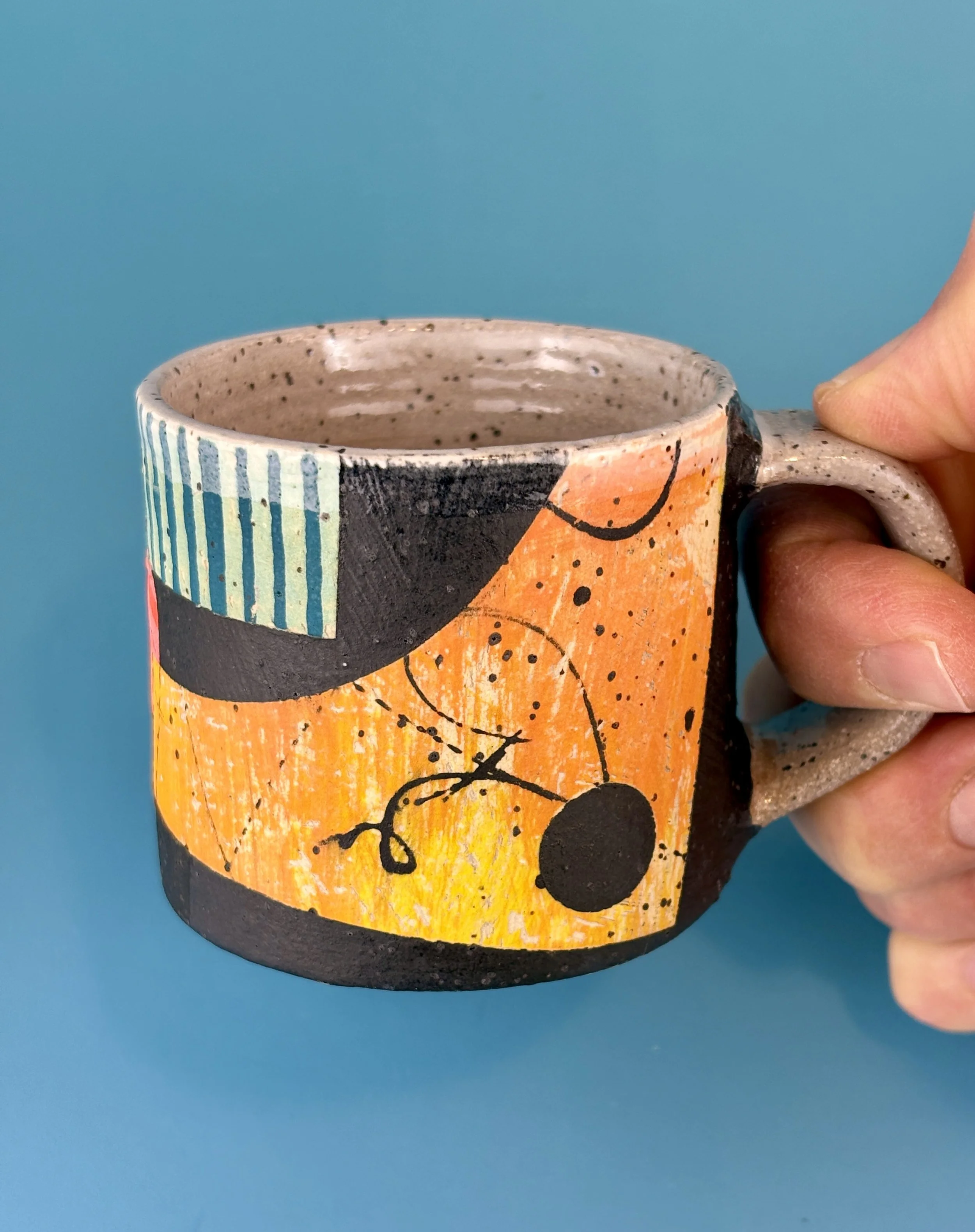 Itty Bitty Collage Mug