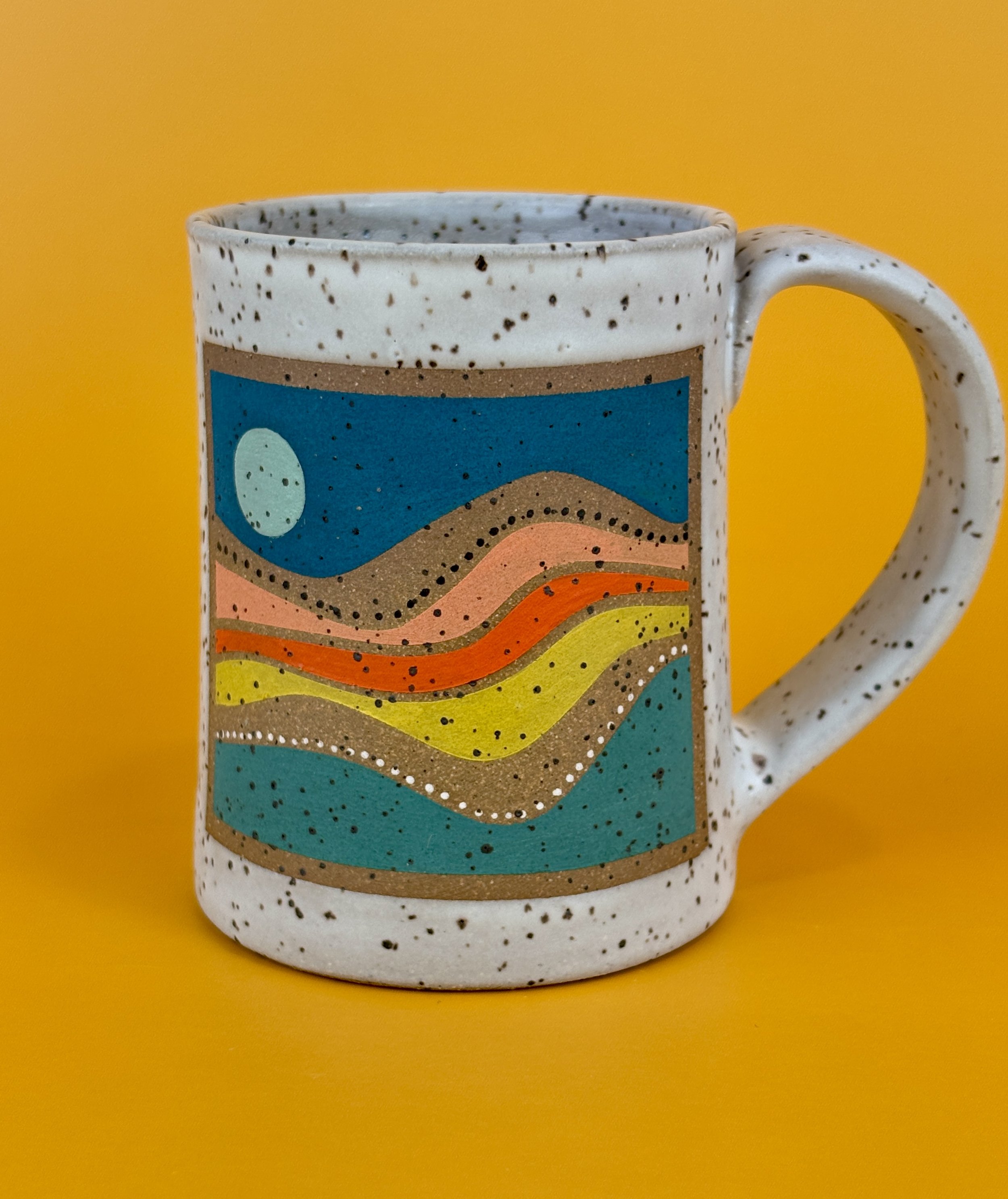 Speckled Landscape Mini Mug