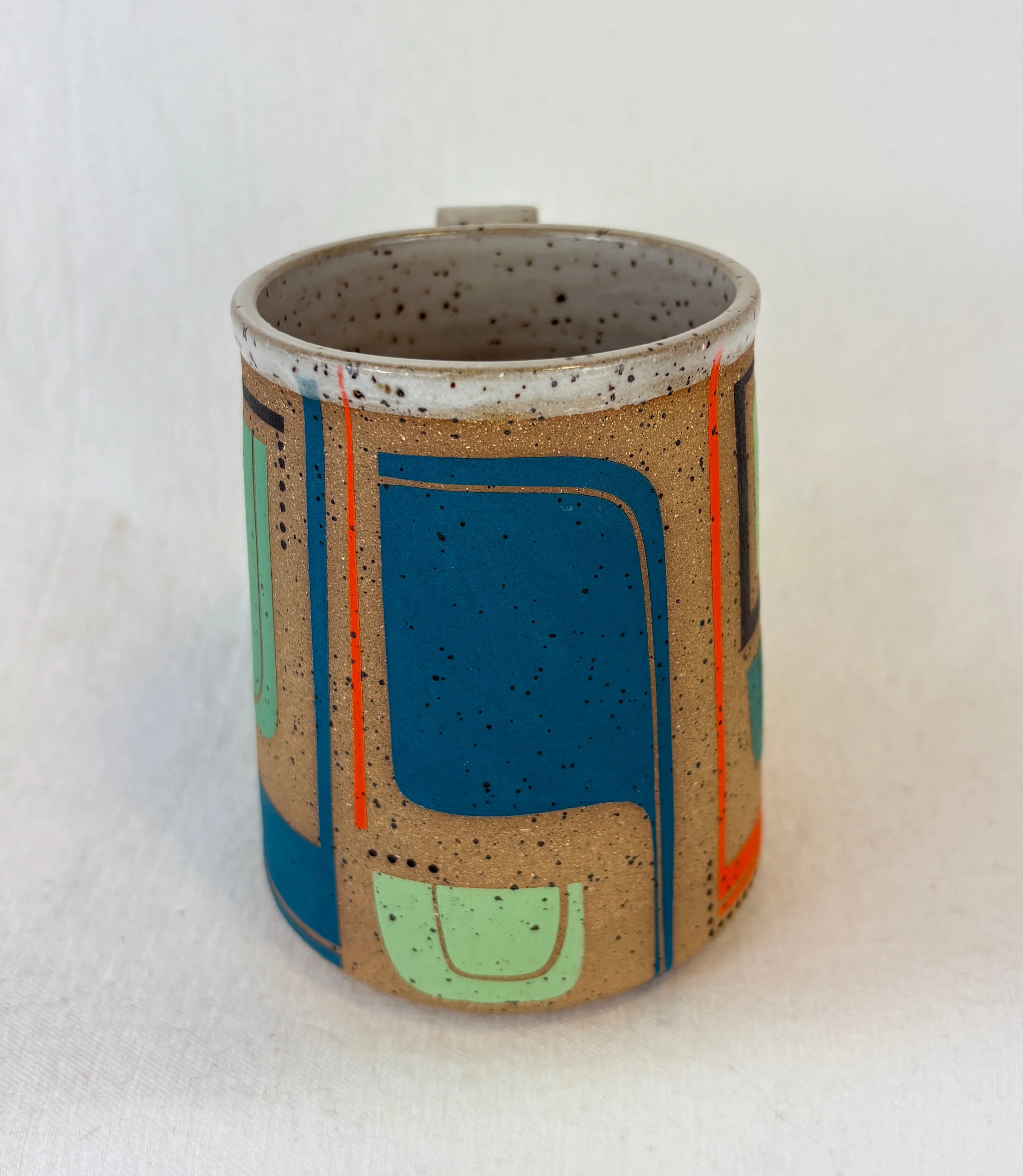 Modular Pulse Mug — urban earth ceramics