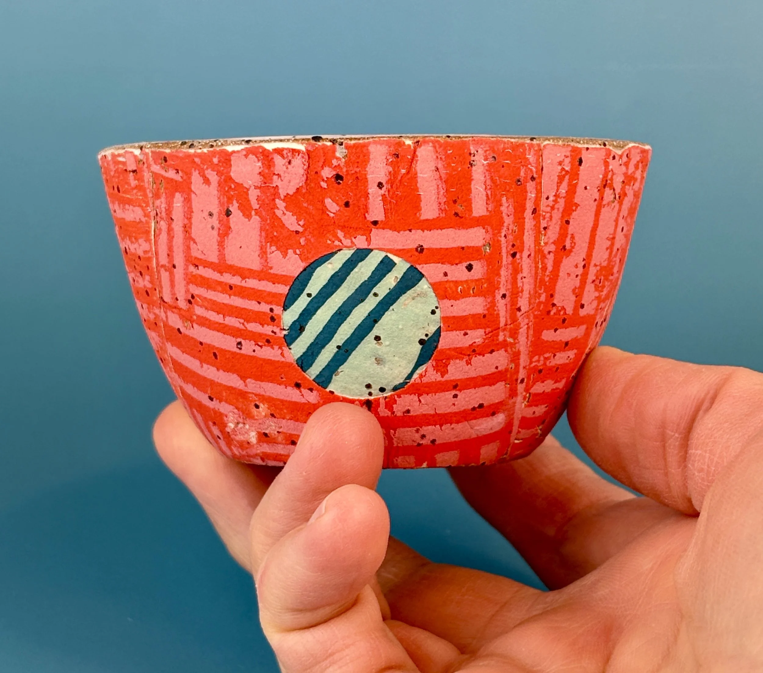 Little Salt Bowl, Monoprint 1